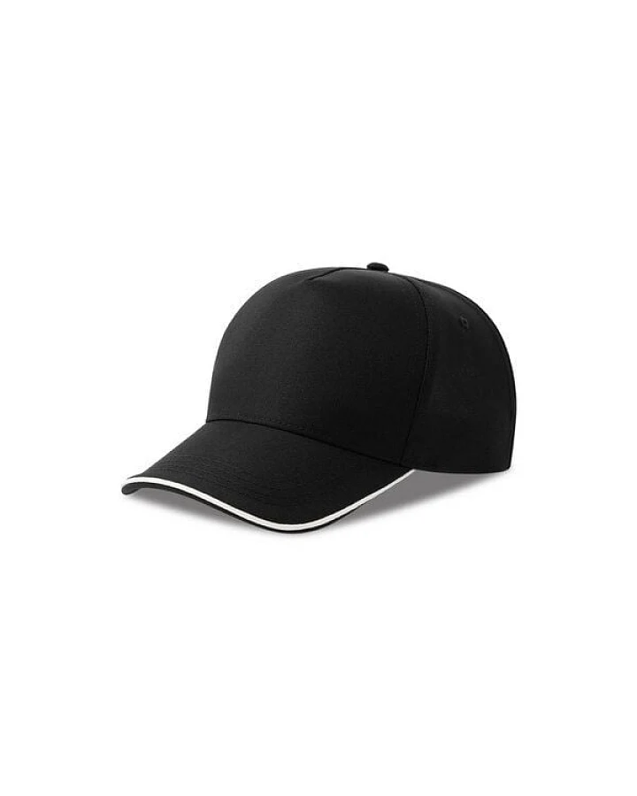 Atlantis Headwear Atlantis Cap Basecap Kappe Recy Five Pipe Cappy zweifarbig