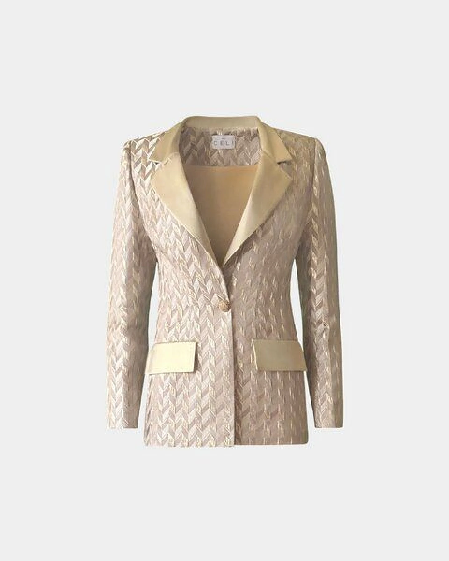 Aline Celi Blazer Sustainable fabric Amora – Ansicht 4
