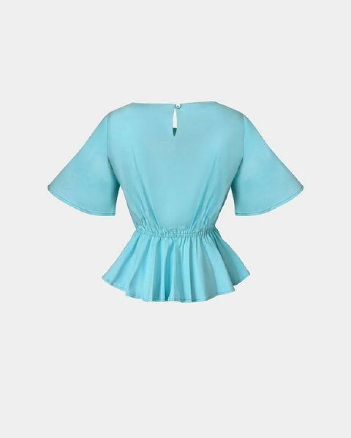 Aline Celi Top Sustainable Fabric Sady