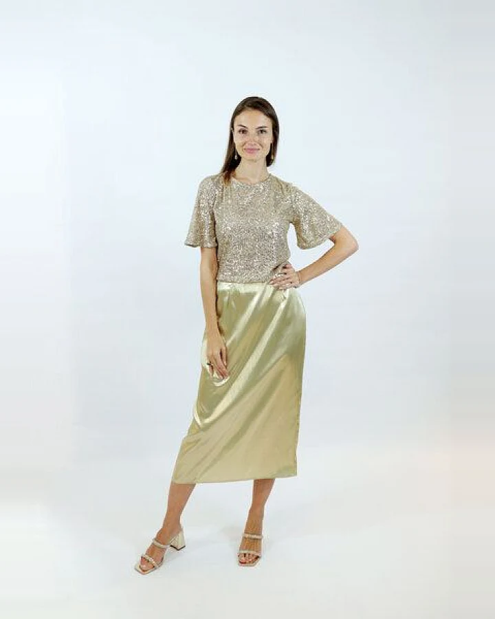 Aline Celi Rock Sustainable Fabric Safira