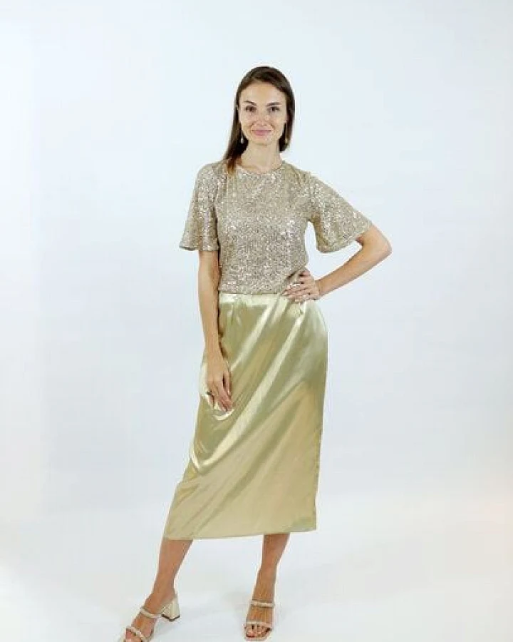 Aline Celi Rock Sustainable Fabric Safira
