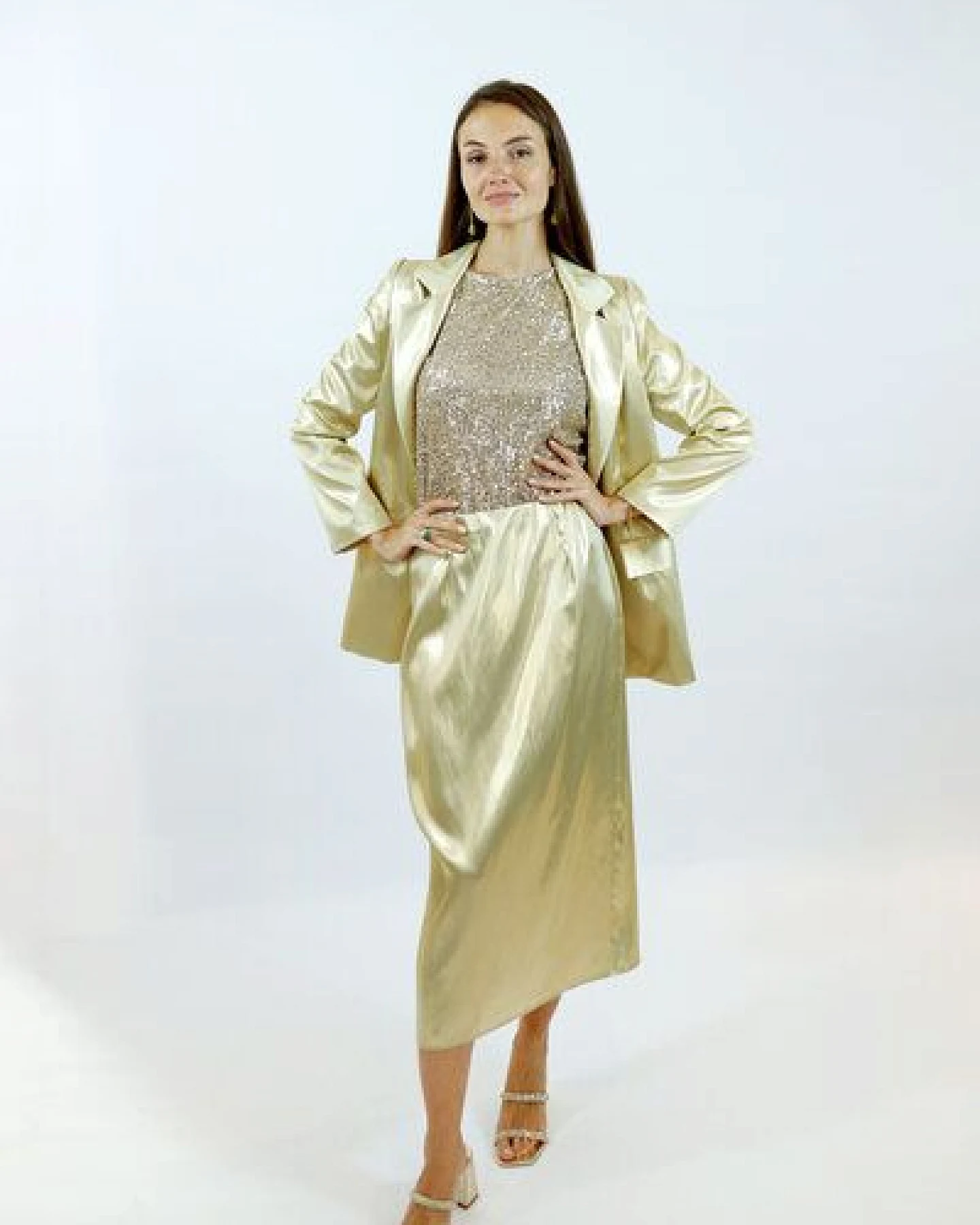 Aline Celi Rock Sustainable Fabric Safira – Ansicht 3