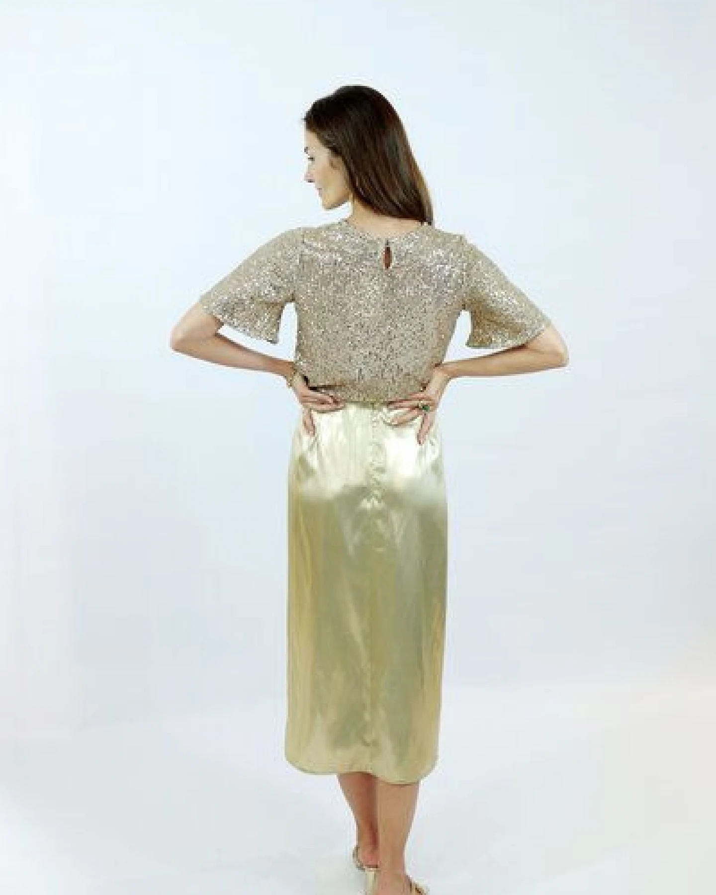 Aline Celi Rock Sustainable Fabric Safira – Ansicht 4