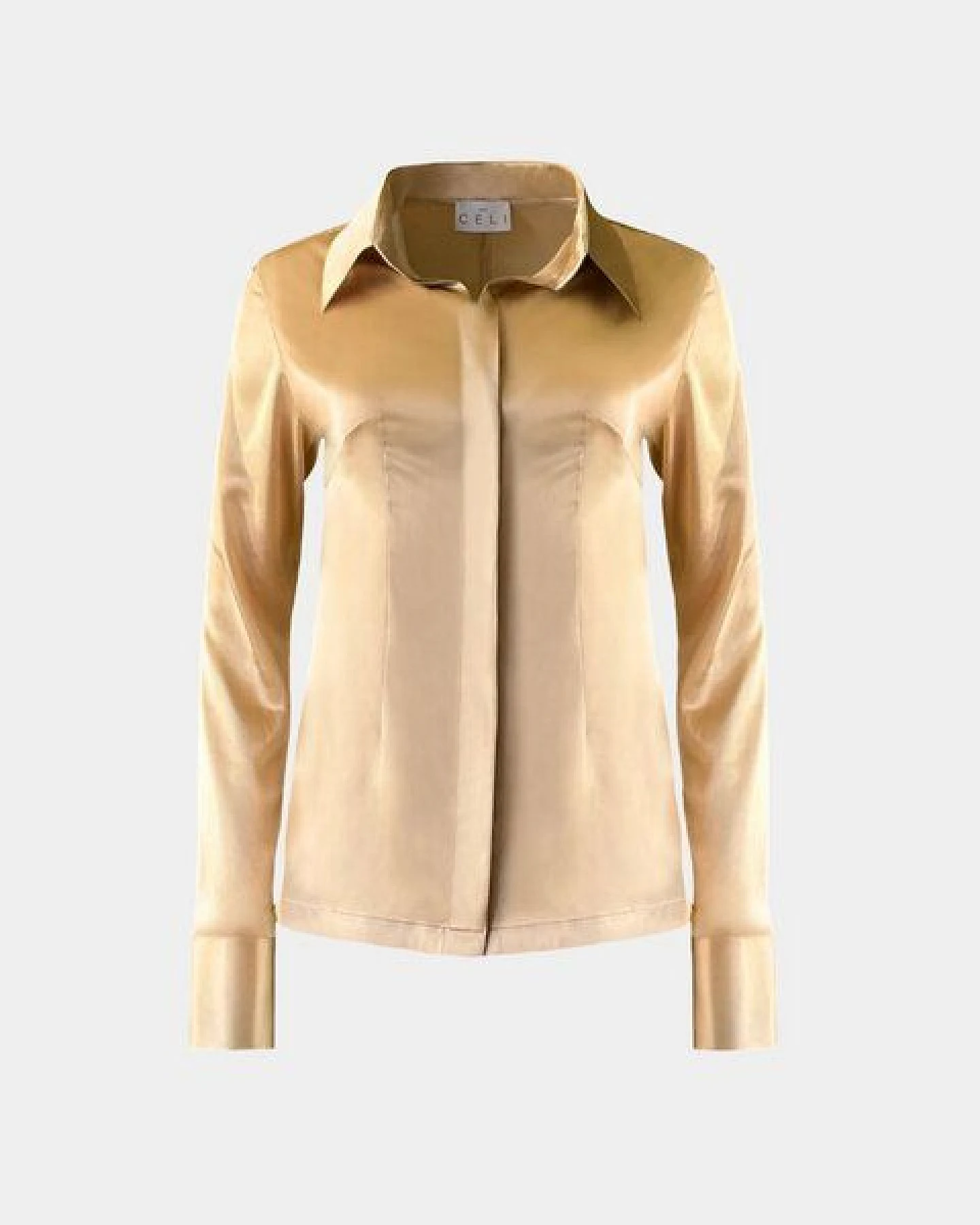 Aline Celi Bluse Sustainable Fabric Faiza – Ansicht 2