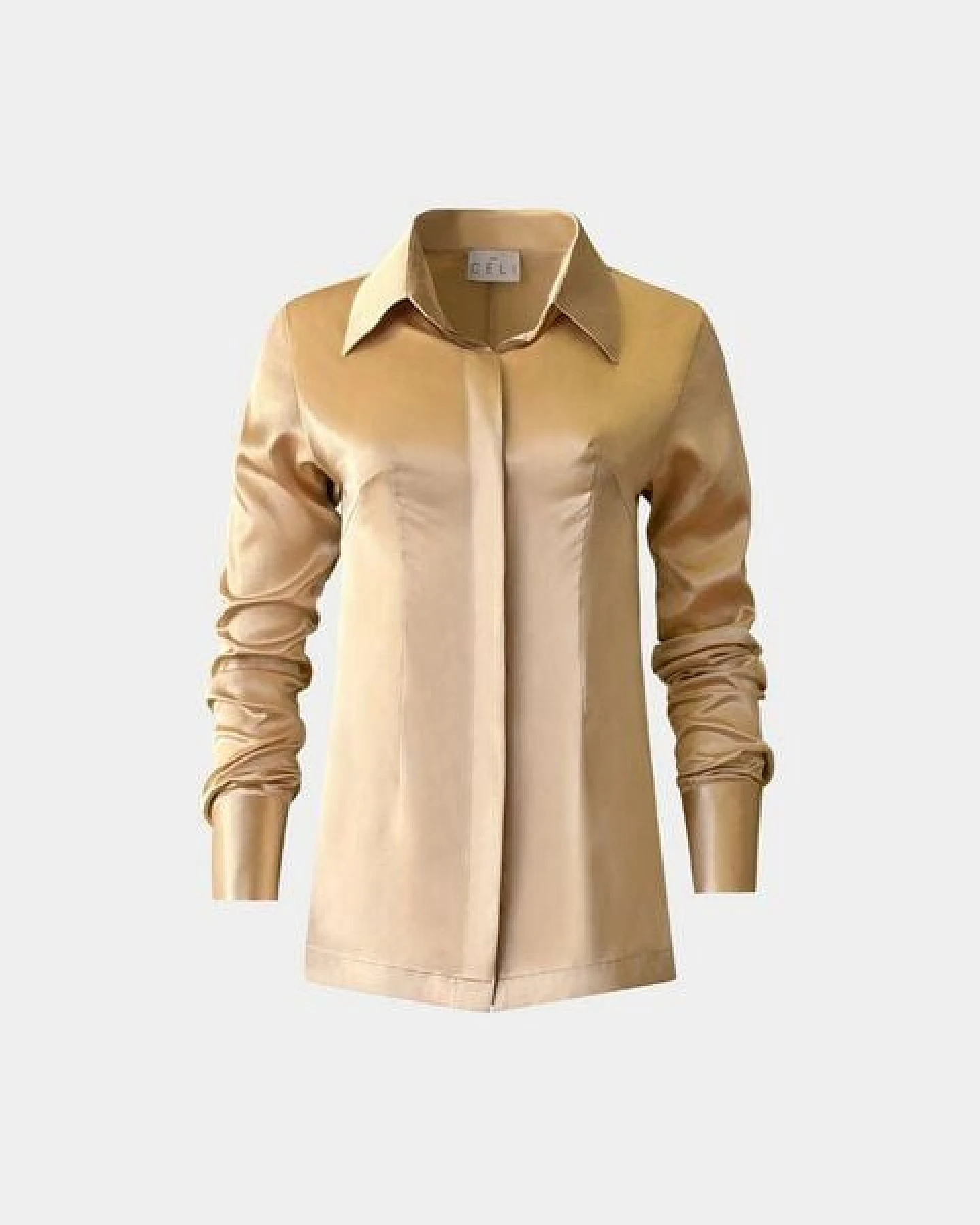 Aline Celi Bluse Sustainable Fabric Faiza – Ansicht 4