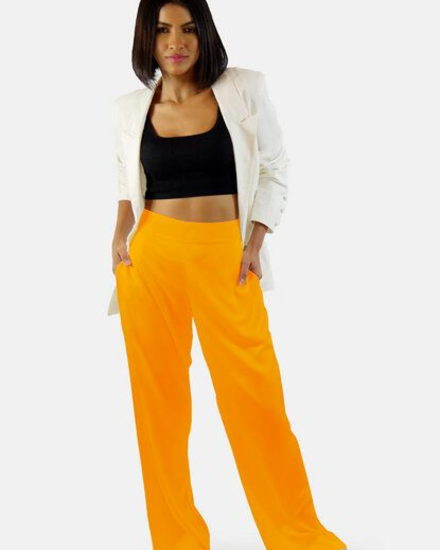 Aline Celi Hose Sustainable Fabric Claudia – Ansicht 3
