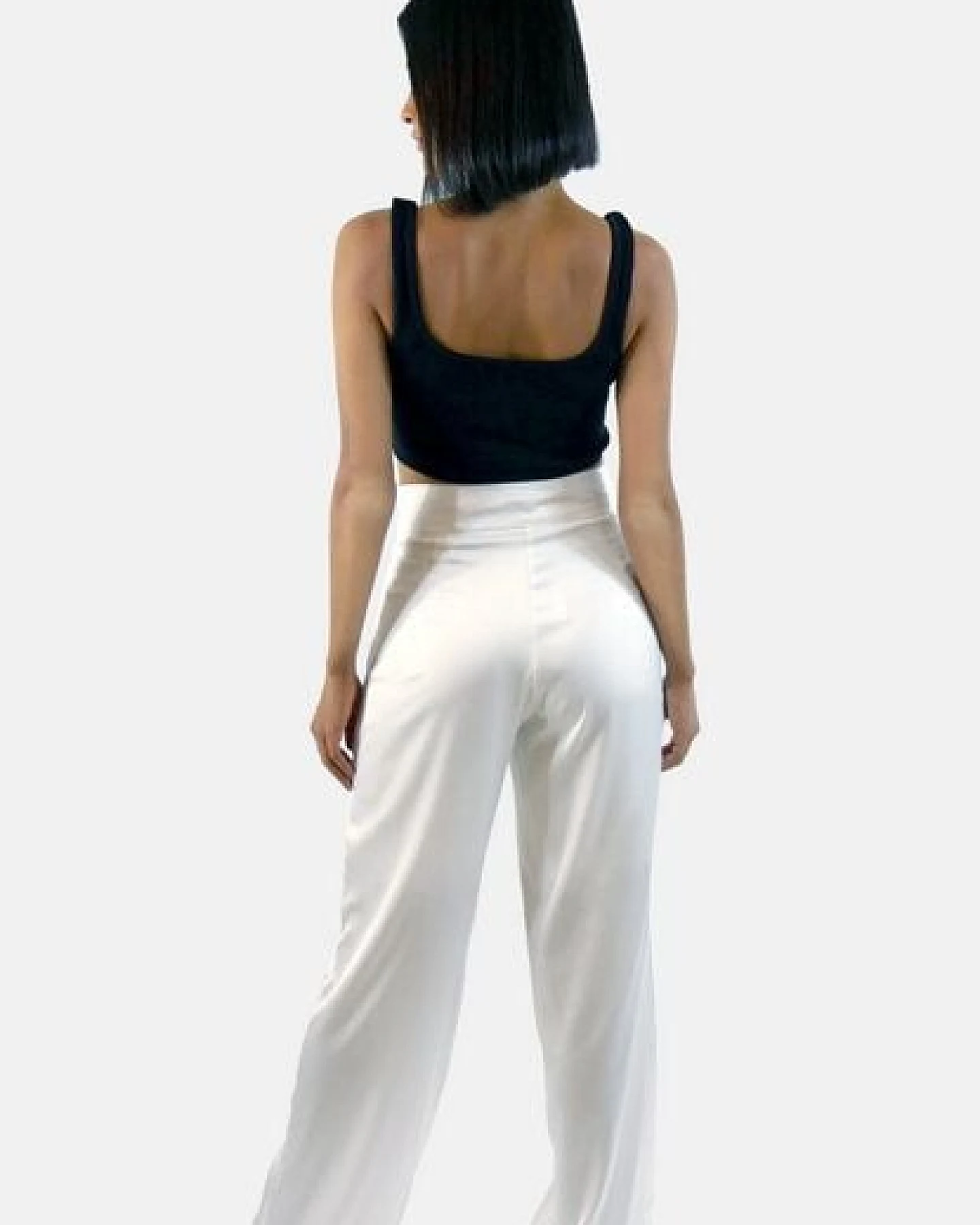 Aline Celi Hose Sustainable Fabric Claudia – Ansicht 3
