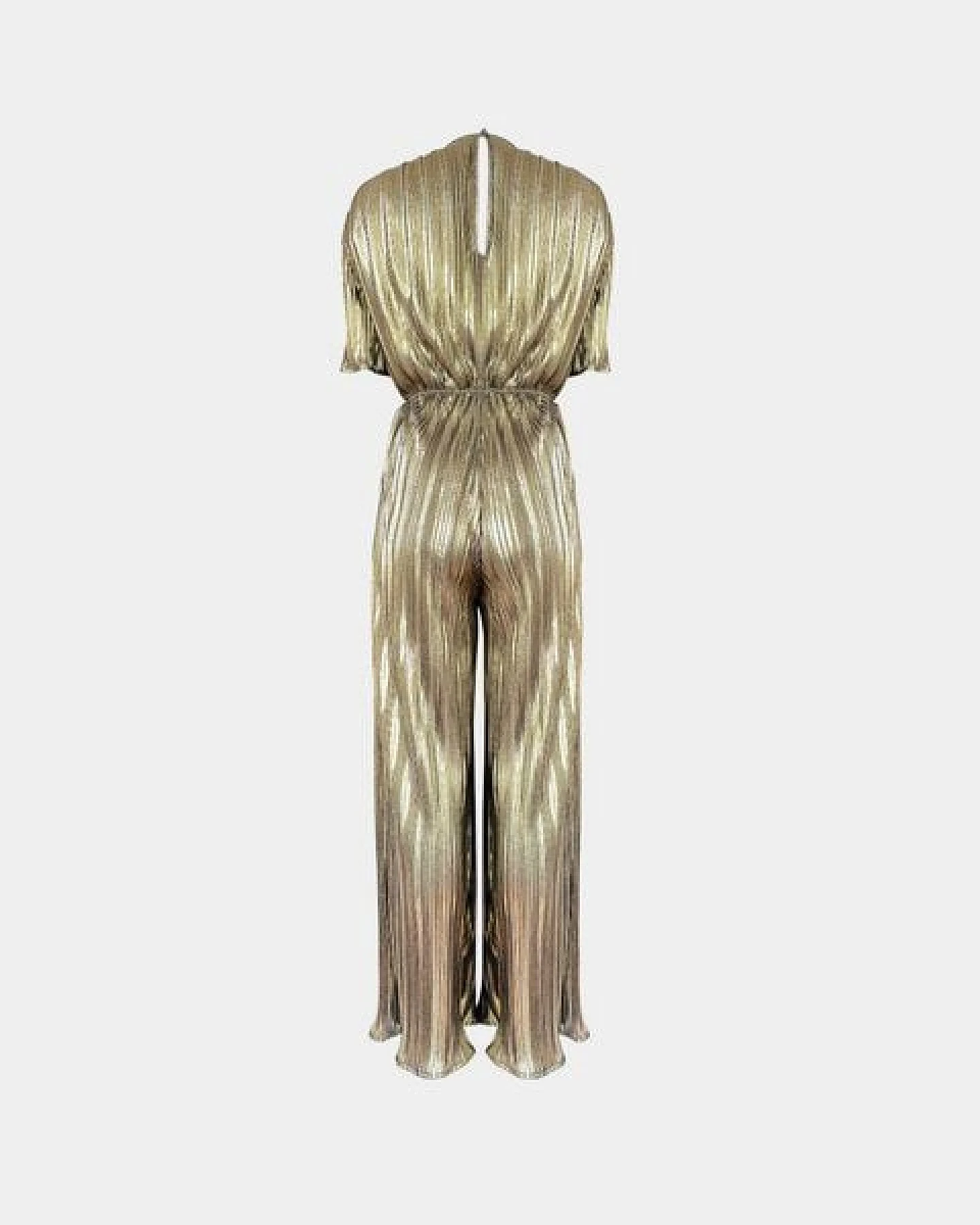 Aline Celi Overall Metallic Gold – Ansicht 4