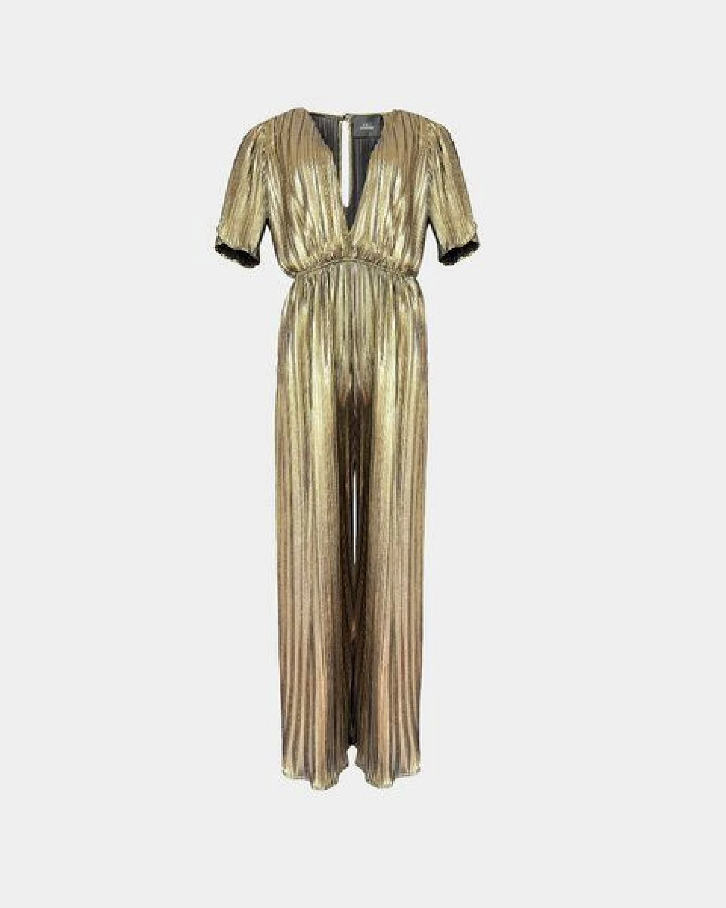 Aline Celi Overall Metallic Gold – Ansicht 3