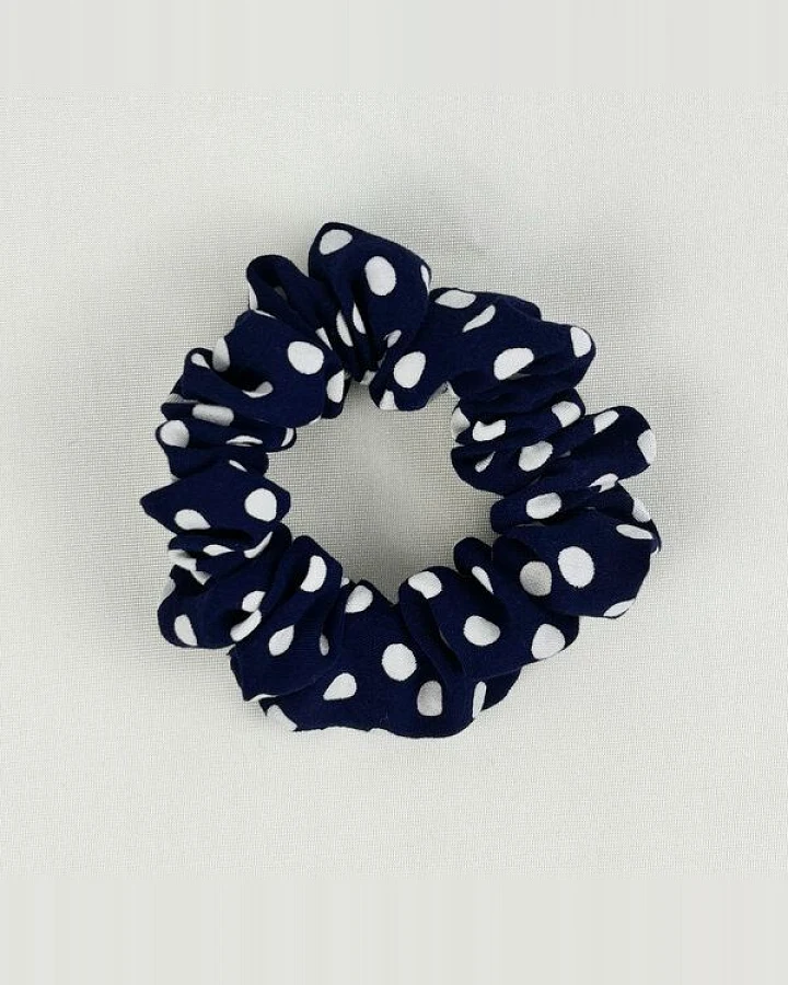NOE Polka Dot Scrunchie mit Tupfenmuster