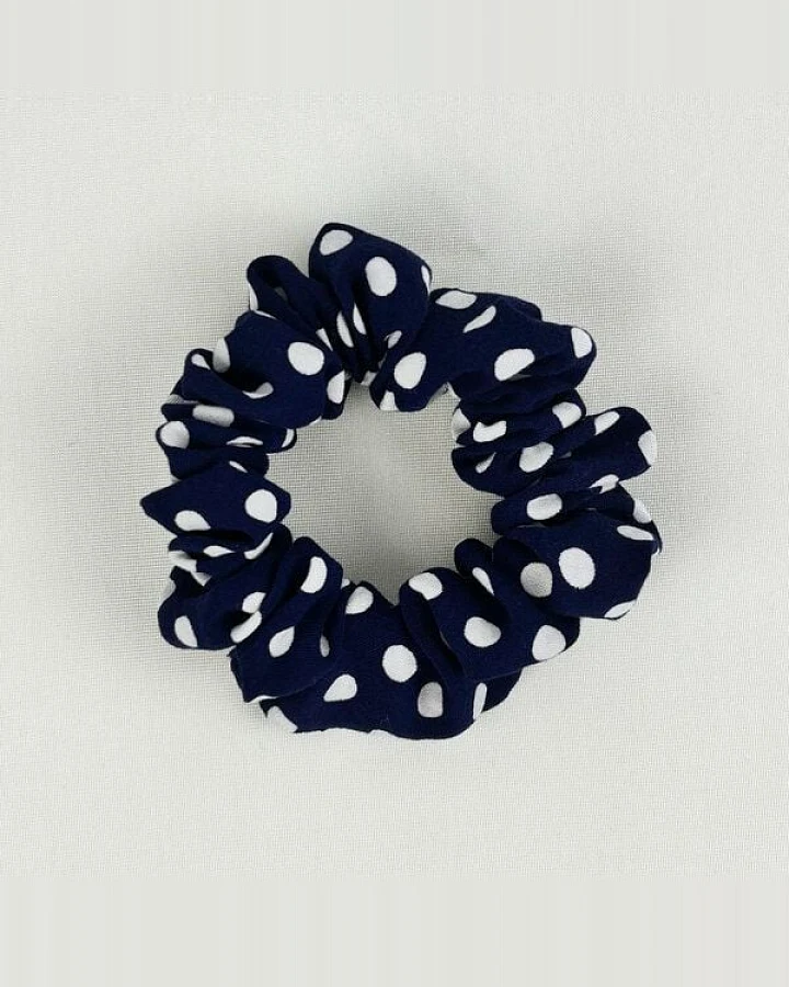 NOE Polka Dot Scrunchie mit Tupfenmuster