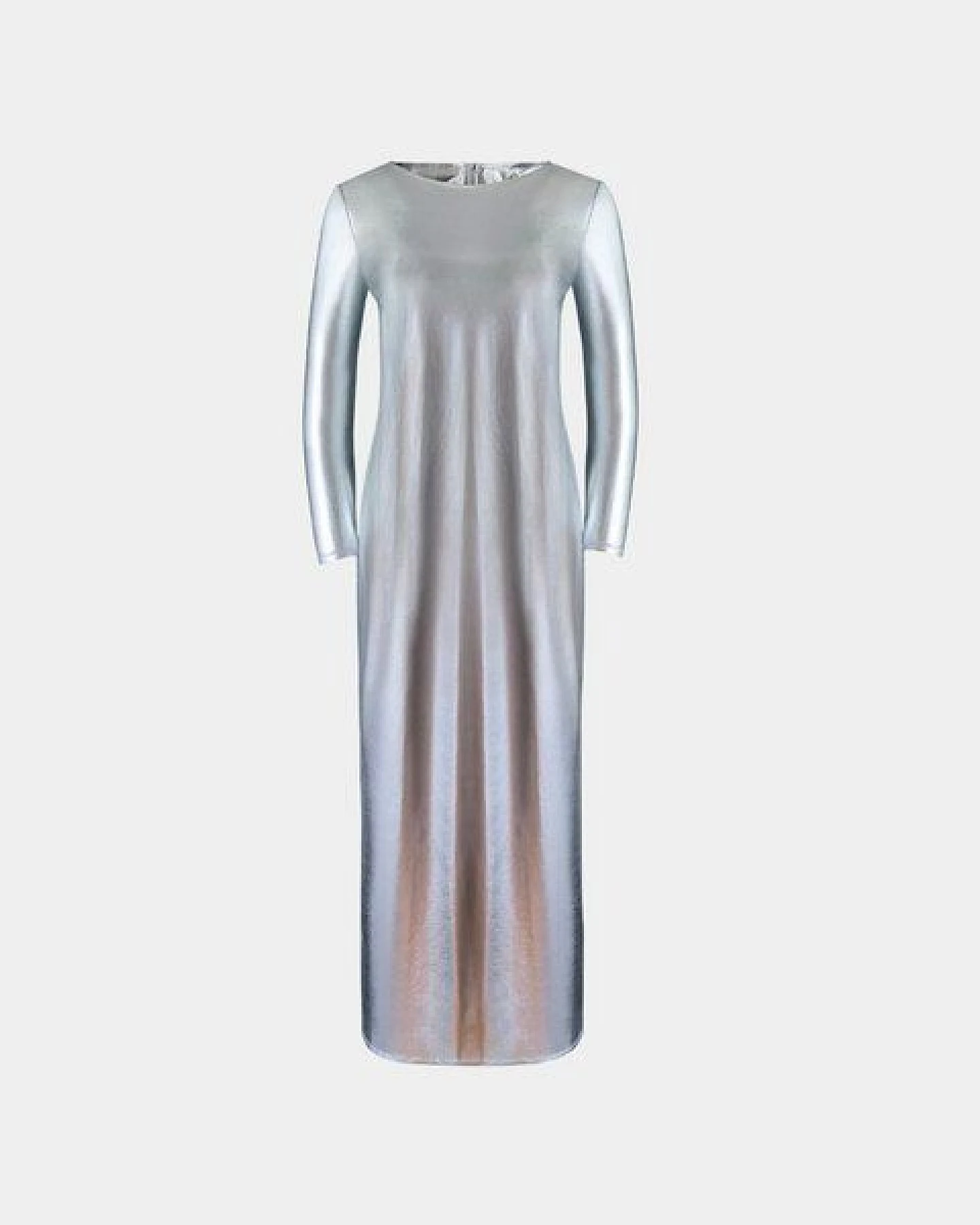 Aline Celi Kleid Metallic – Ansicht 2