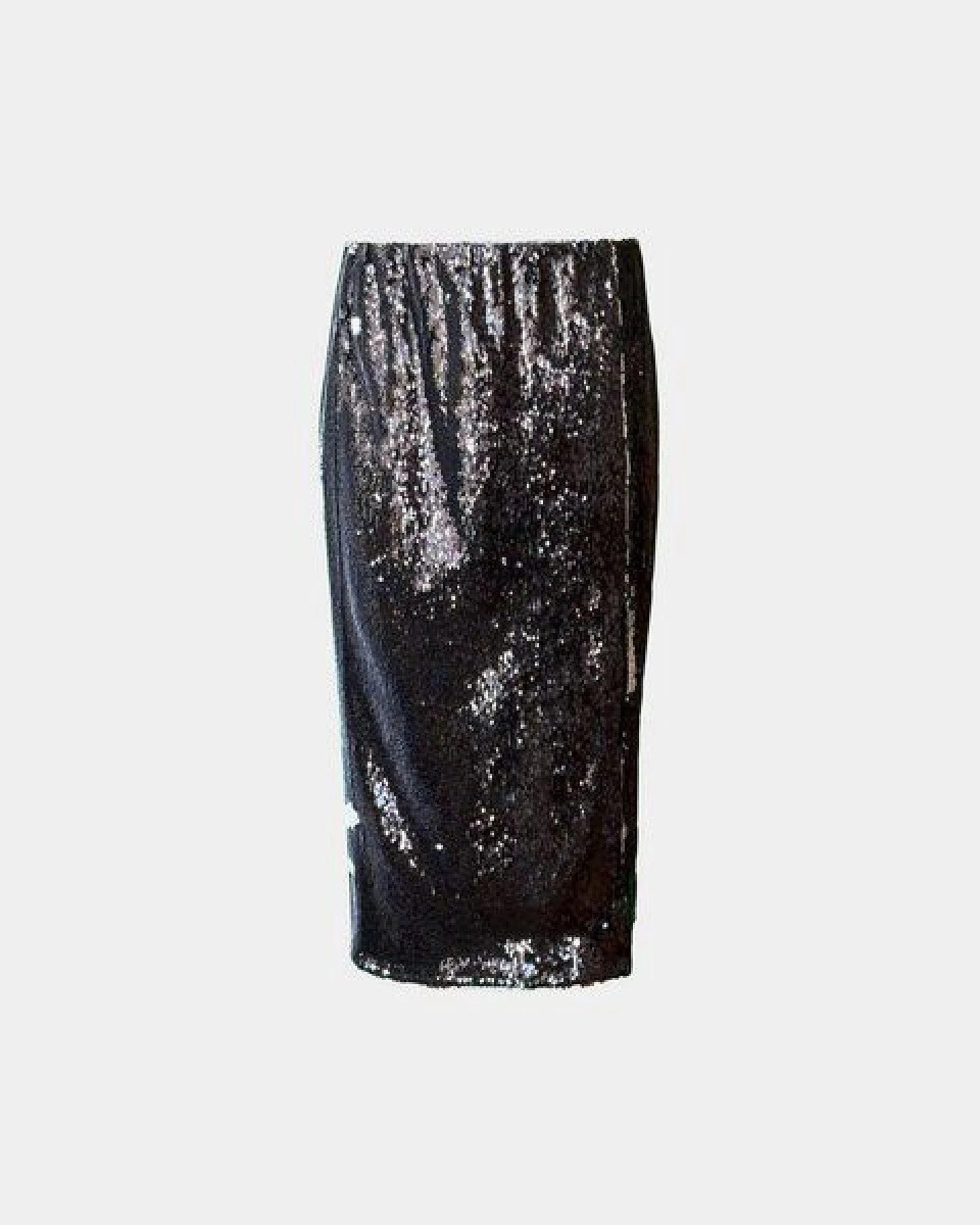 Aline Celi Midi Rock Sustainable Fabric party black and white – Ansicht 4