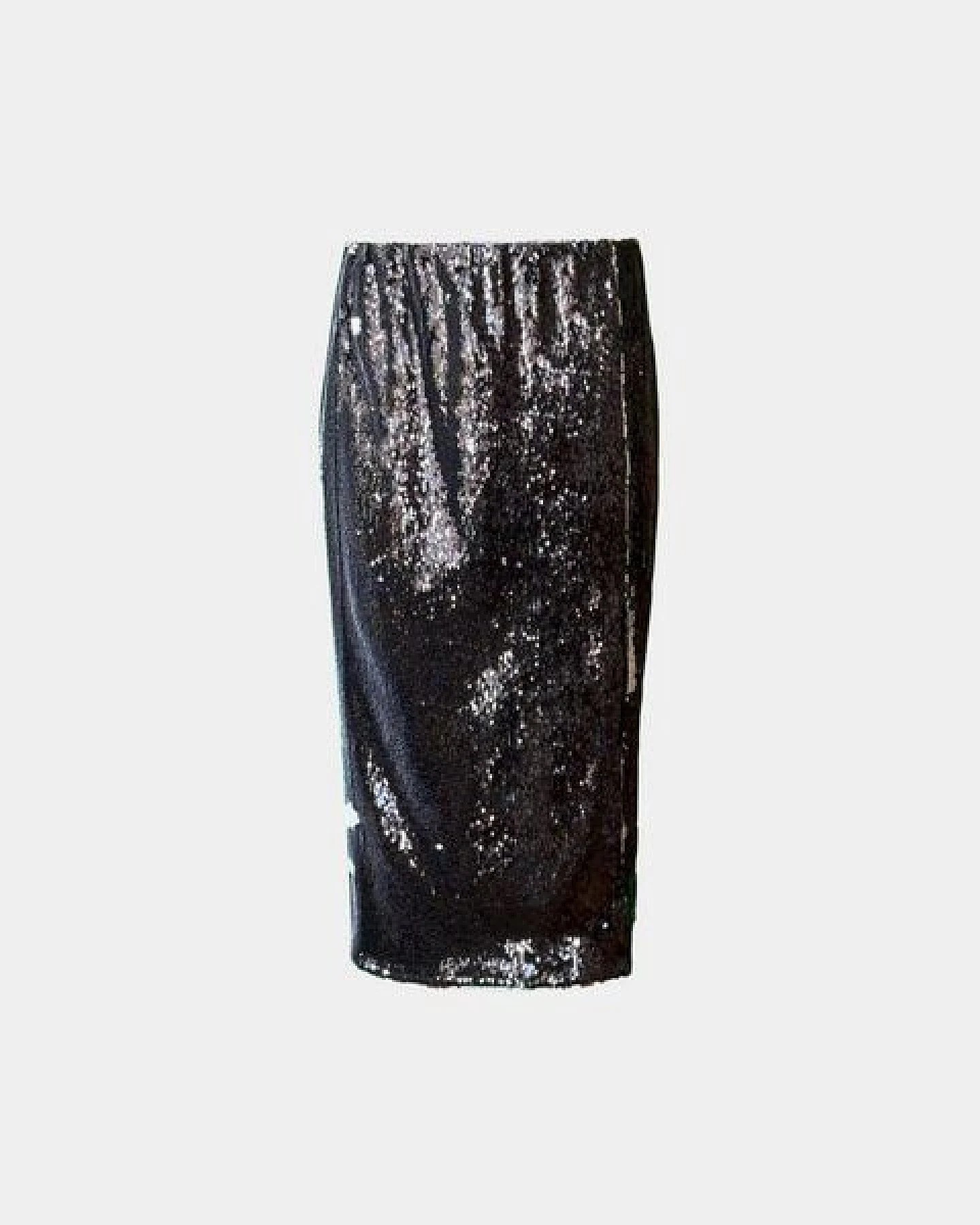Aline Celi Midi Rock Sustainable Fabric party black and white – Ansicht 4