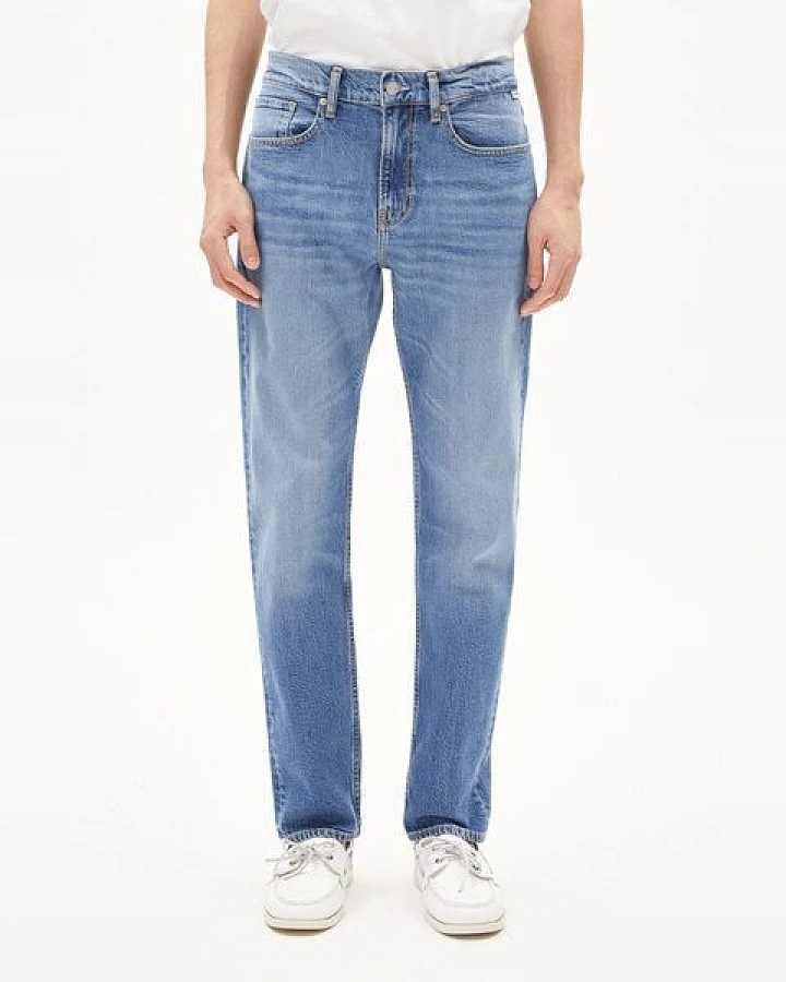 ARMEDANGELS DYLAANO Herren Straight Jeans Bio-Baumwoll Mix
