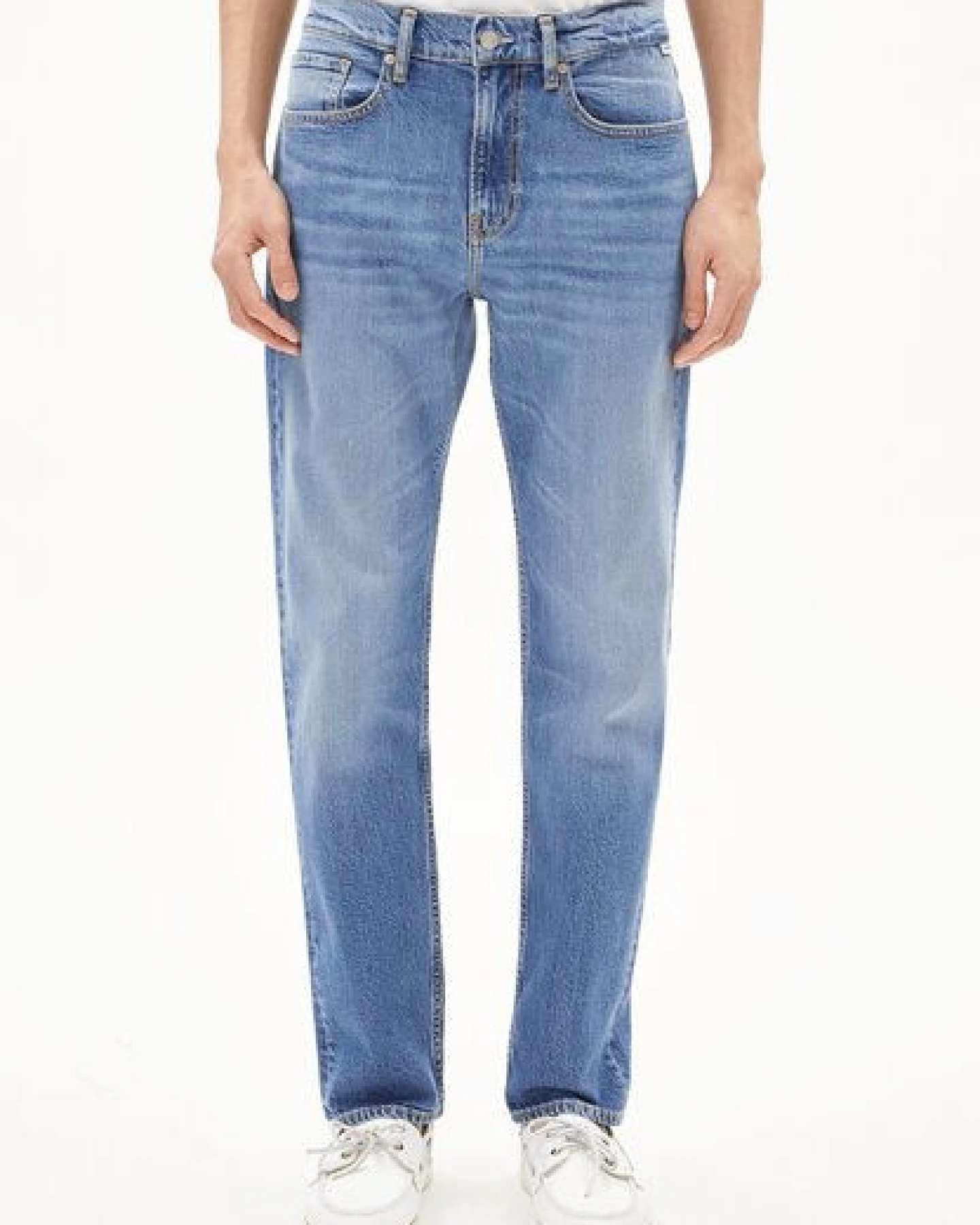 ARMEDANGELS DYLAANO Herren Straight Jeans Bio-Baumwoll Mix – Ansicht 2
