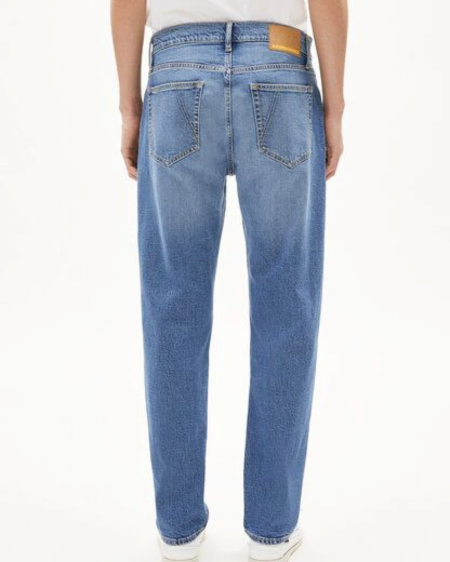 ARMEDANGELS DYLAANO Herren Straight Jeans Bio-Baumwoll Mix – Ansicht 4