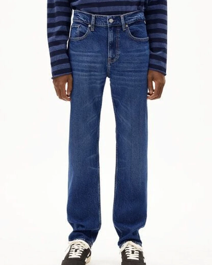 ARMEDANGELS DYLAANO Herren Straight Jeans Bio-Baumwoll Mix