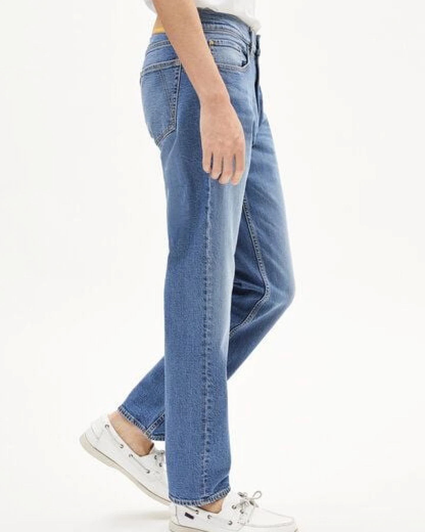 ARMEDANGELS DYLAANO Herren Straight Jeans Bio-Baumwoll Mix – Ansicht 4