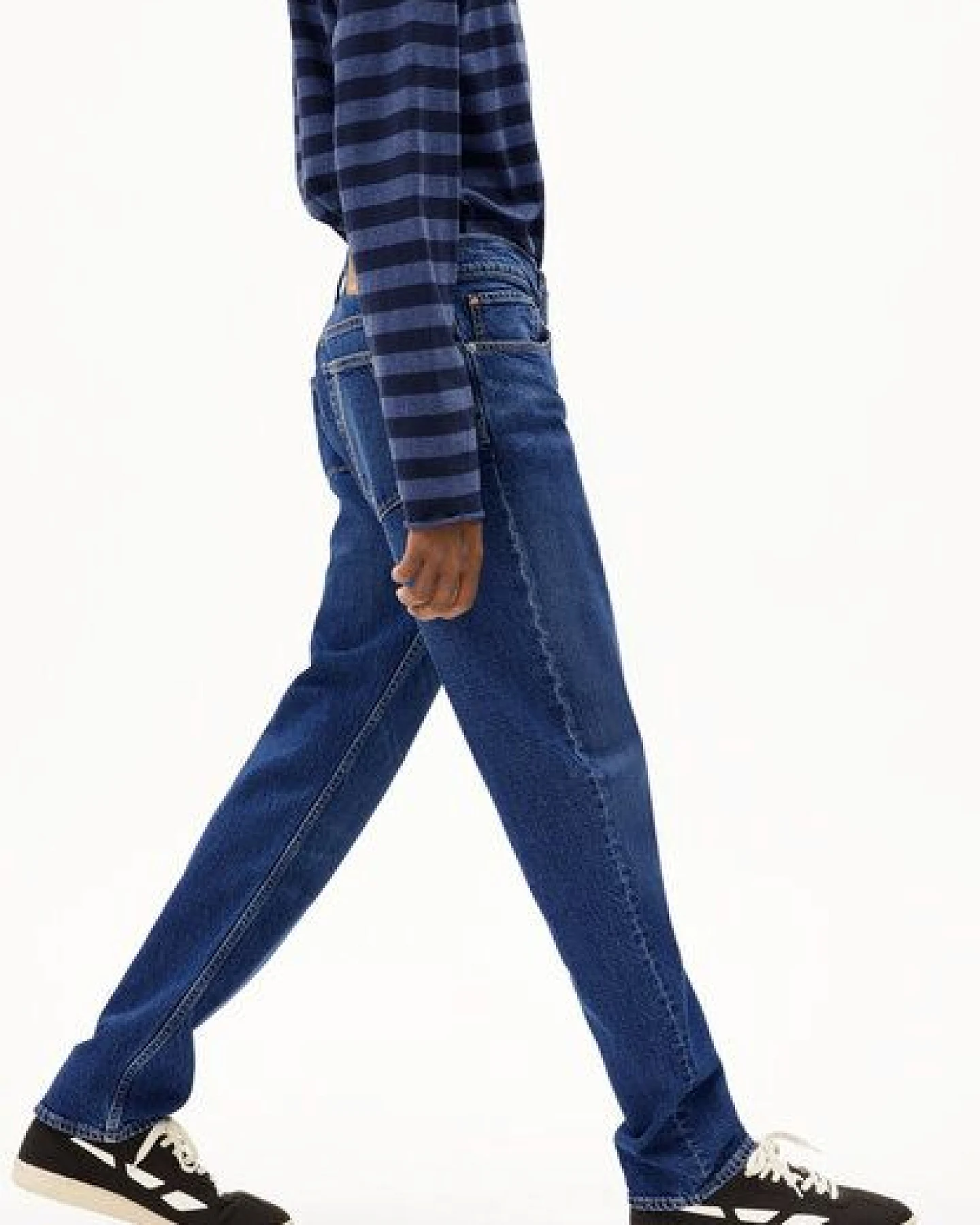 ARMEDANGELS DYLAANO Herren Straight Jeans Bio-Baumwoll Mix – Ansicht 4