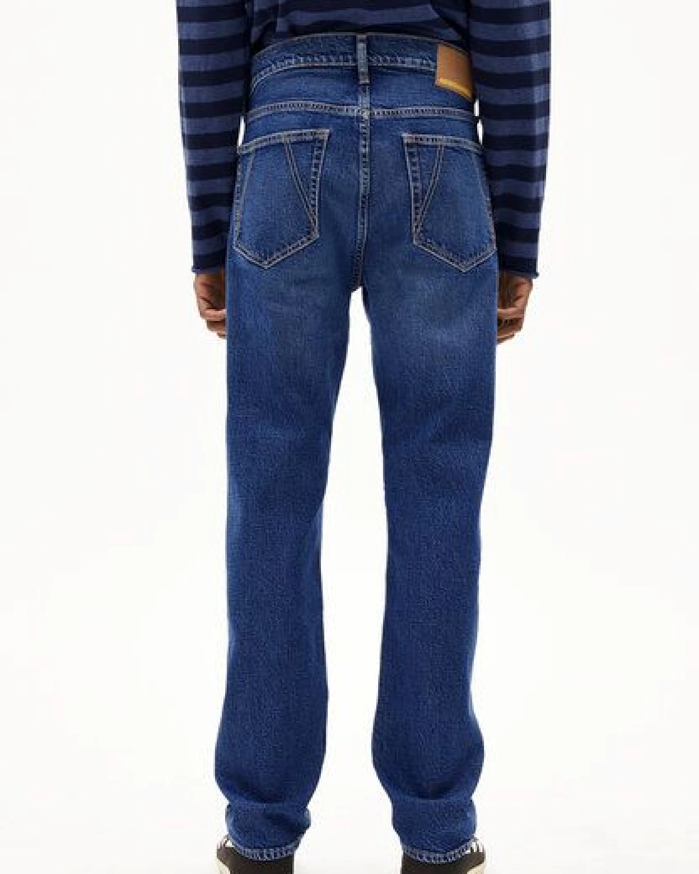 ARMEDANGELS DYLAANO Herren Straight Jeans Bio-Baumwoll Mix – Ansicht 2