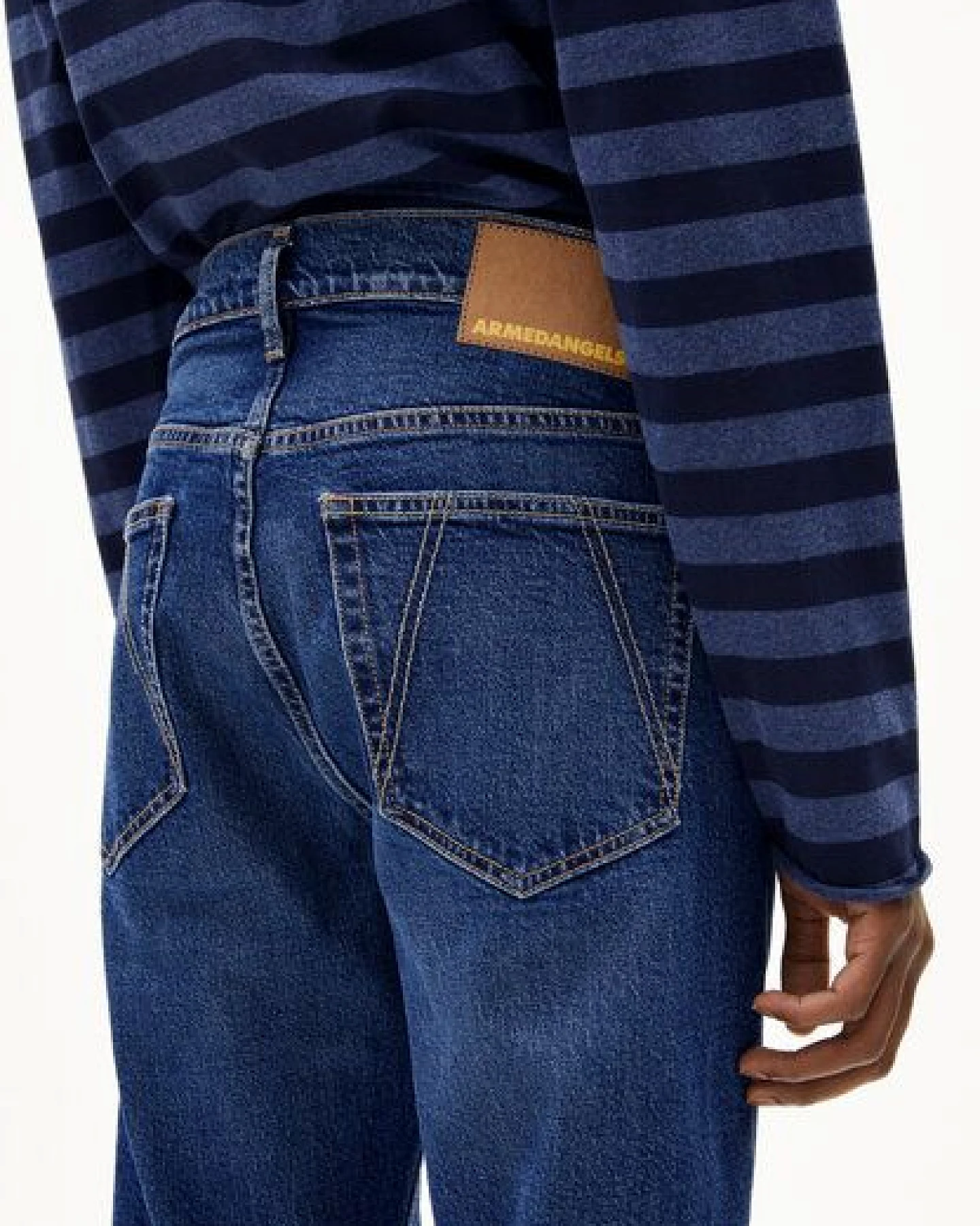 ARMEDANGELS DYLAANO Herren Straight Jeans Bio-Baumwoll Mix – Ansicht 3