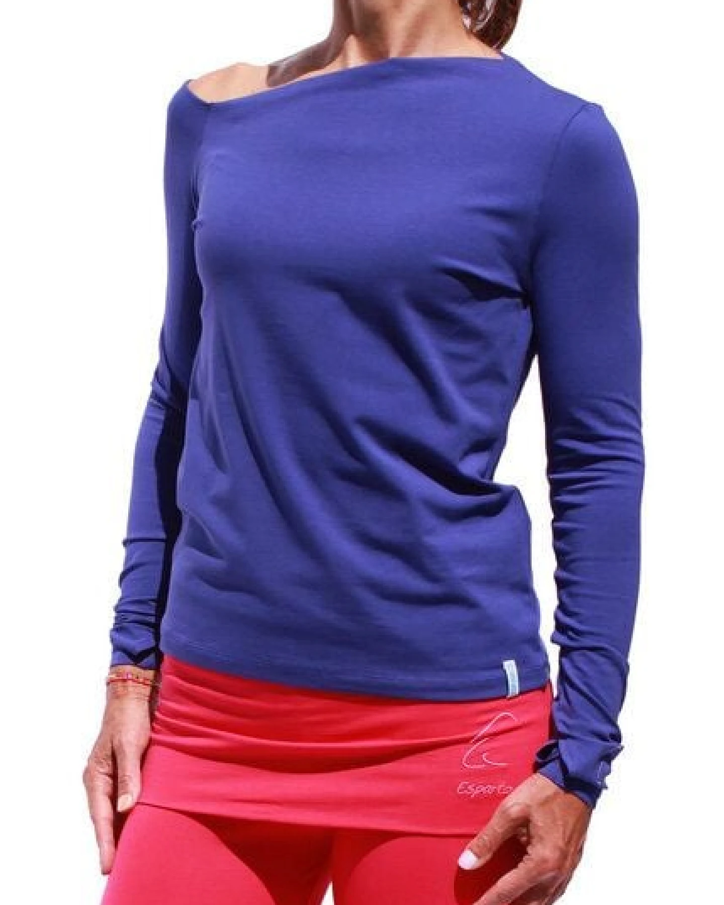 ESPARTO One-Shoulder-Shirt Divya – Ansicht 2