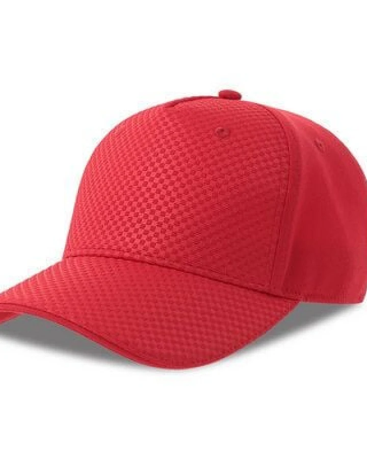 Atlantis Headwear Atlantis Cap Kappe Cappy sportliches Design Basecap Carbon Optik