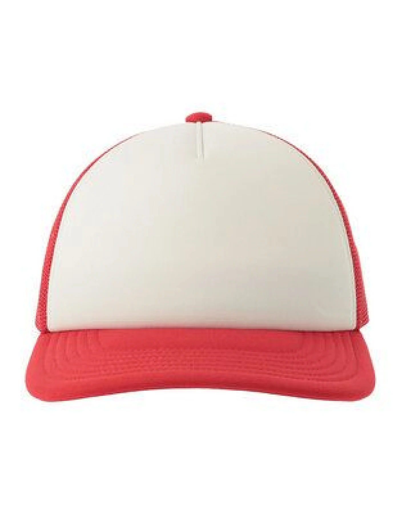Atlantis Headwear Atlantis Kinder Rapper Cap Kappe zweifarbig Cappy Basecap – Ansicht 3