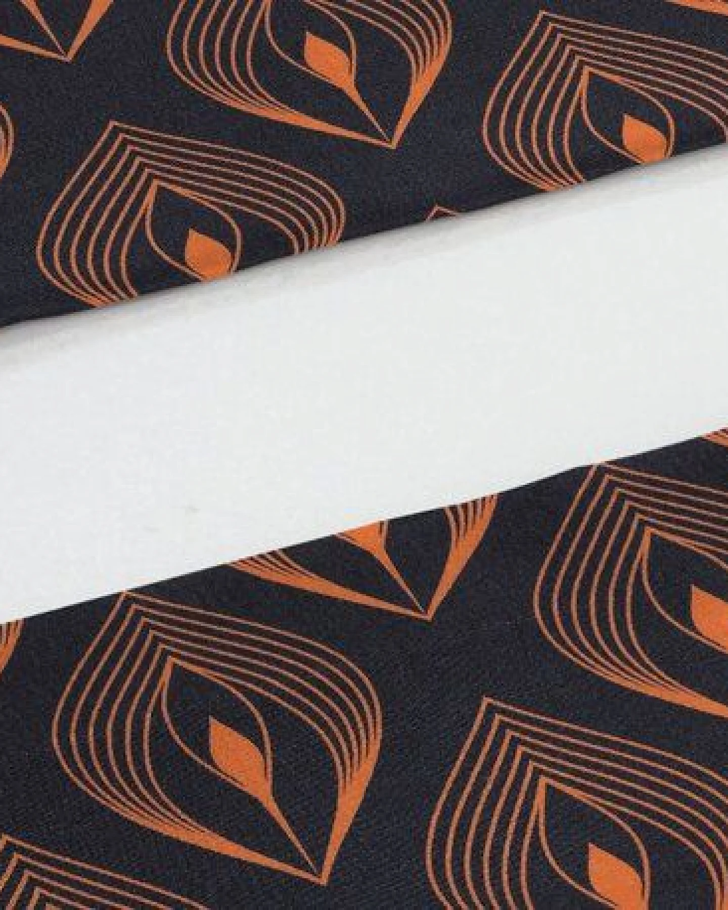 Nature by Adam Tischset 2er Pack aus 100% Bio-Baumwolle - Made in Germany - Feathers – Ansicht 2