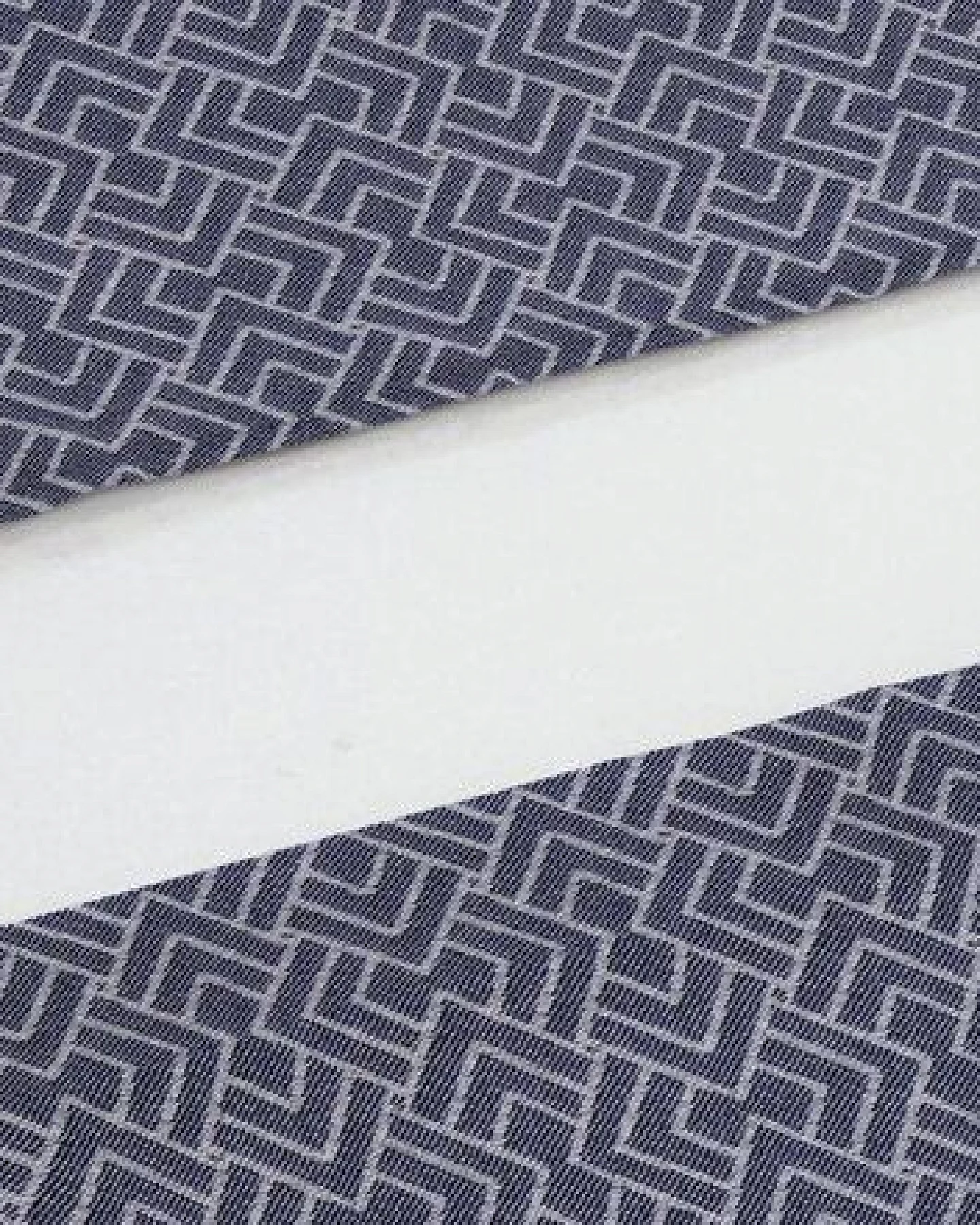 Nature by Adam Tischset 2er Pack aus 100% Bio-Baumwolle - Made in Germany - Graphic Ventus – Ansicht 2
