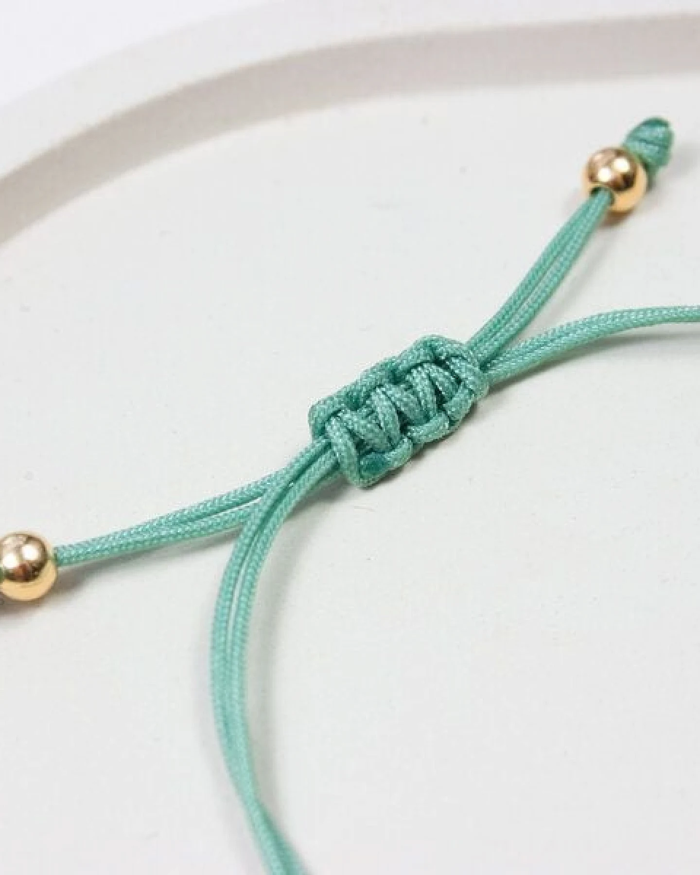 Bow & Hummingbird Armband auf Karte - Anker - Meer-Erinnerungen – Ansicht 3