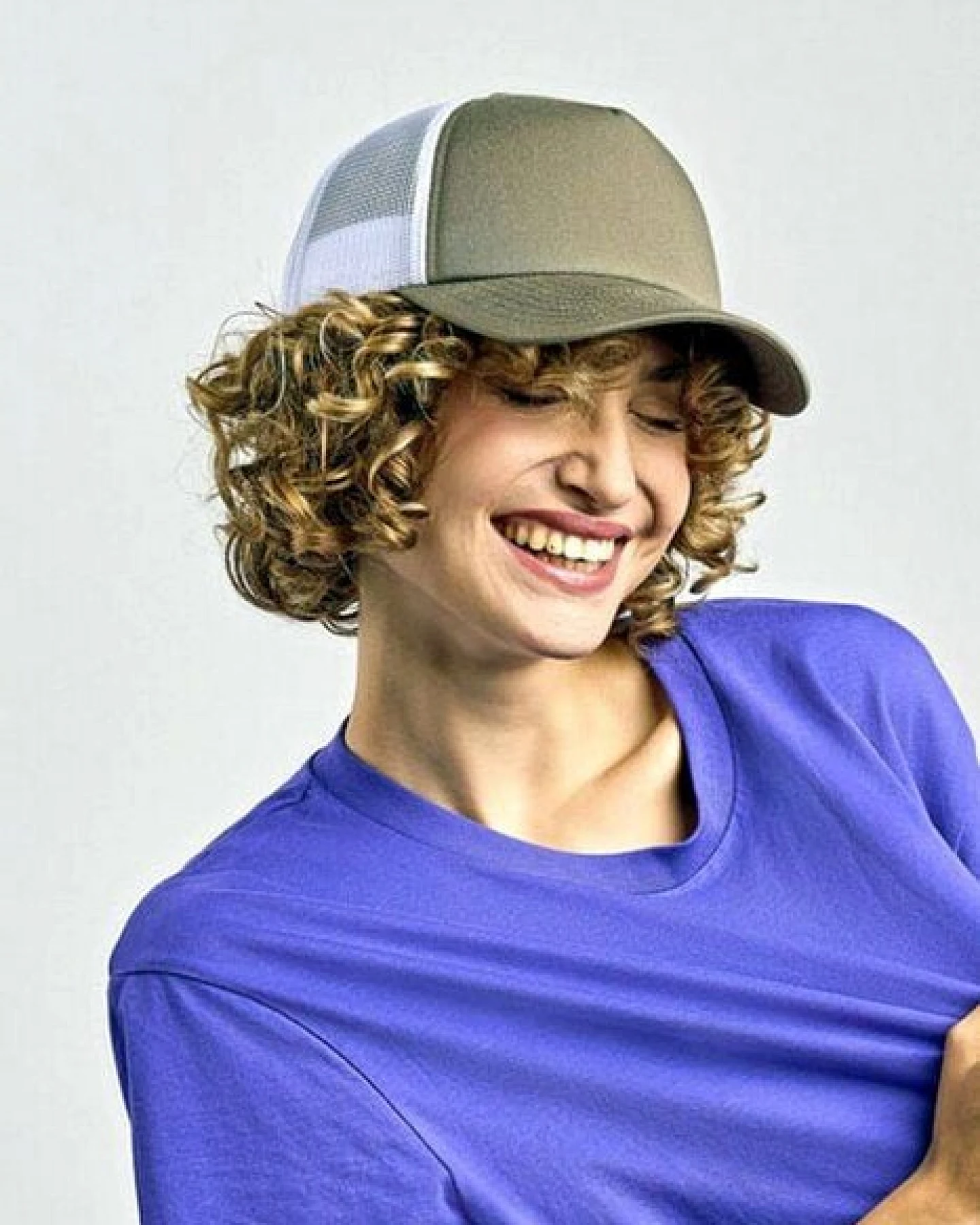 Atlantis Headwear Damen / Herren Trucker Cap Cappy Kappe mehrfarbig Basecap – Ansicht 2