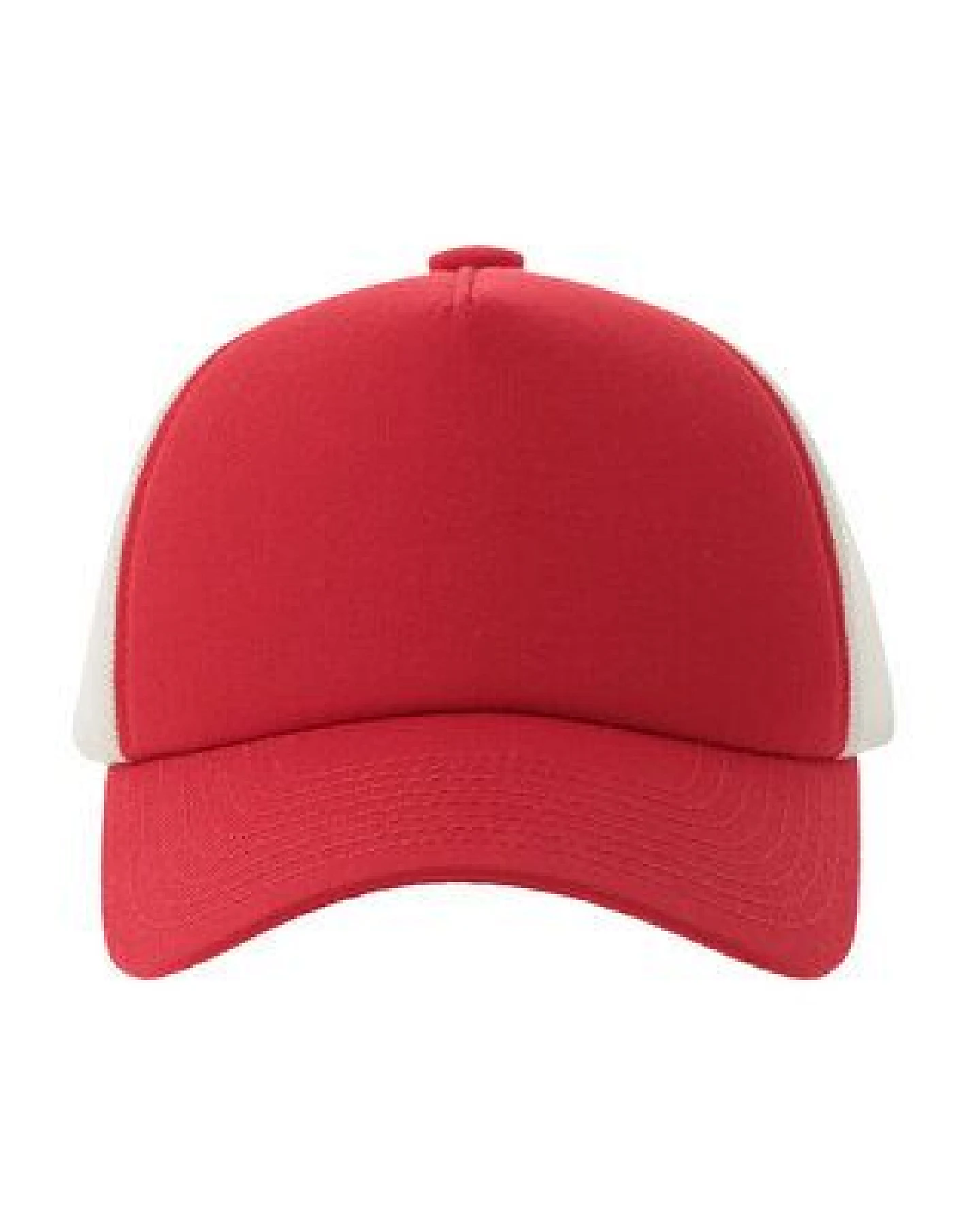 Atlantis Headwear Damen / Herren Trucker Cap Cappy Kappe mehrfarbig Basecap – Ansicht 3