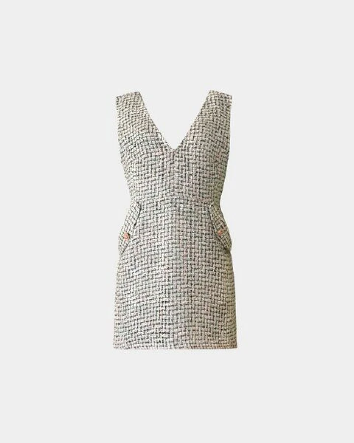 Aline Celi Kleid Sustainable Fabric Laura
