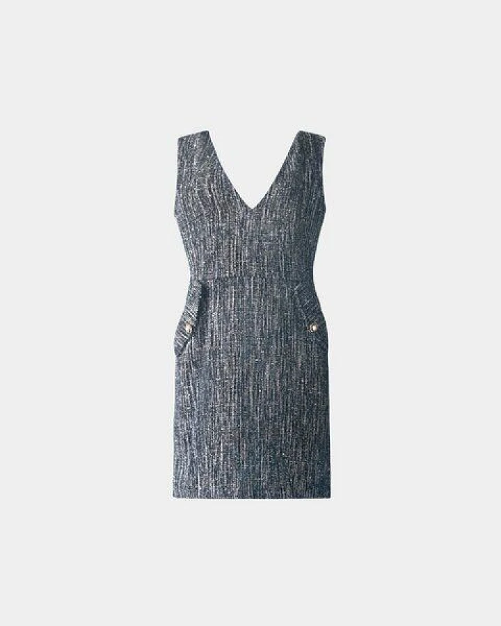 Aline Celi Kleid Sustainable Fabric Laura