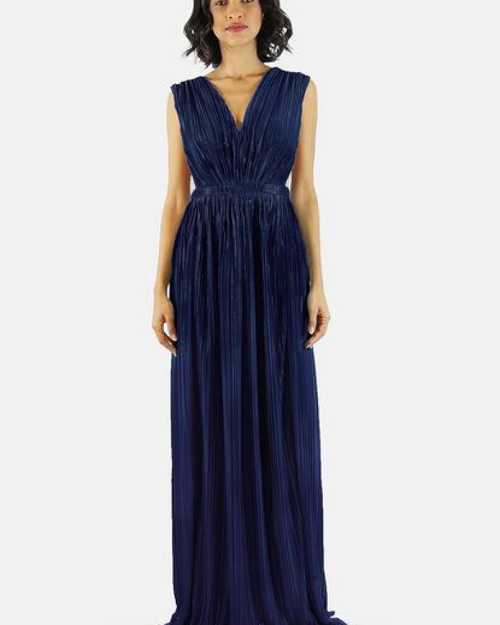 Aline Celi Maxi Kleid Sustainable Fabric Jeise
