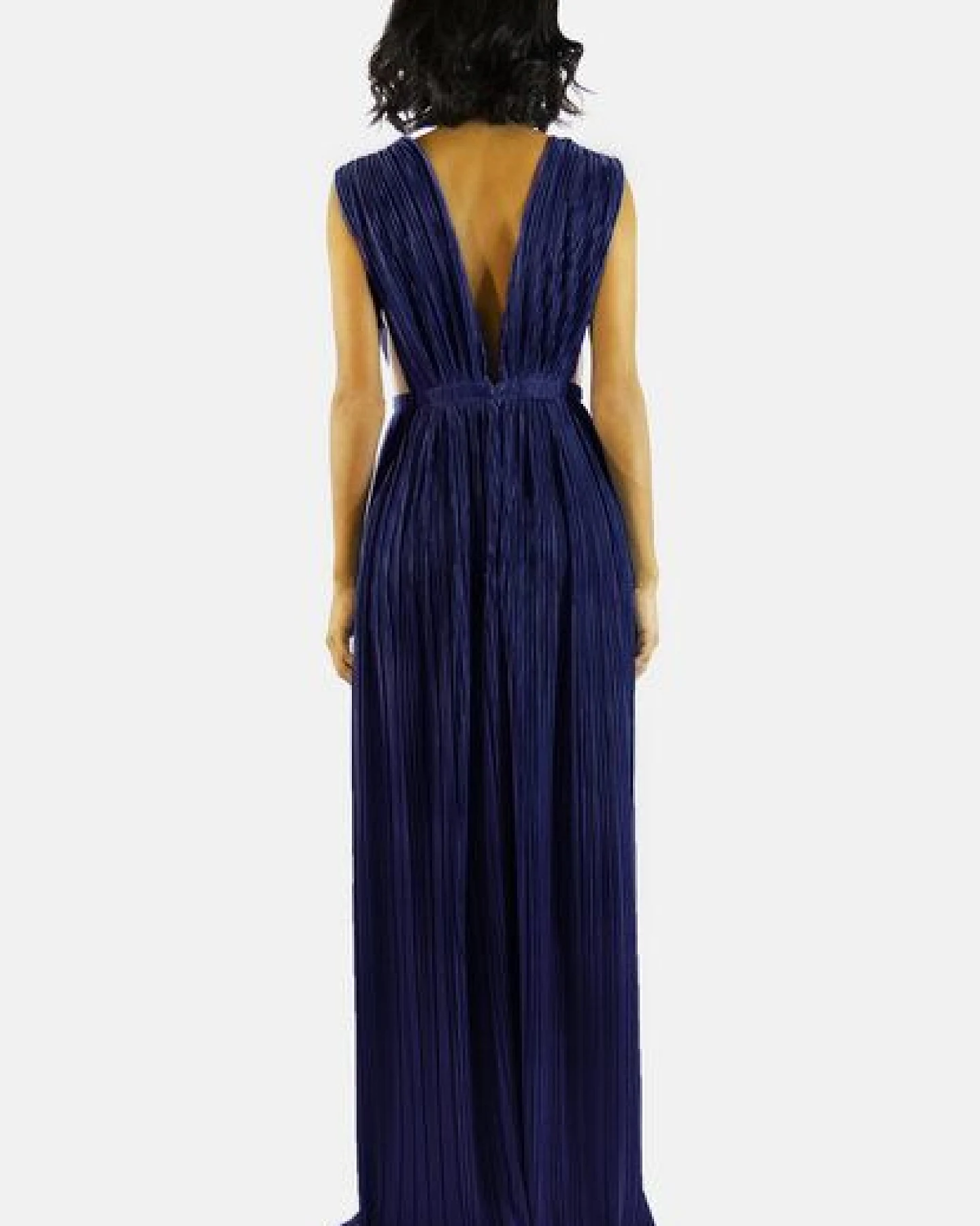 Aline Celi Maxi Kleid Sustainable Fabric Jeise – Ansicht 3
