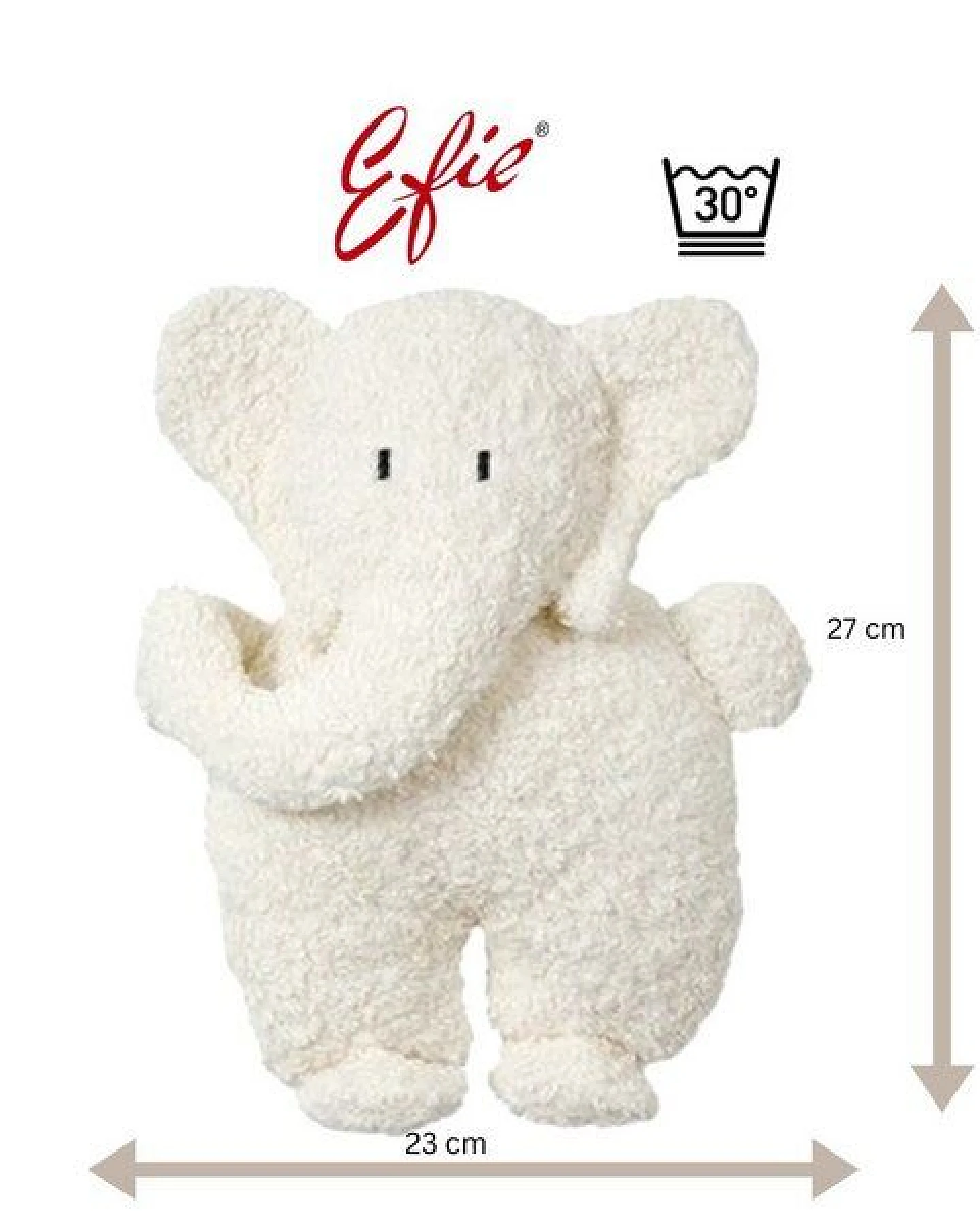 Efie Spieluhr Elefant, kbA, 100 % Made in Germany – Ansicht 4