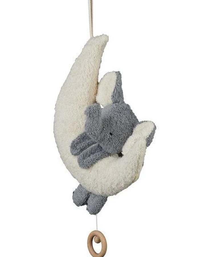 Produktseite: Efie Spieluhr Elefant auf Mond