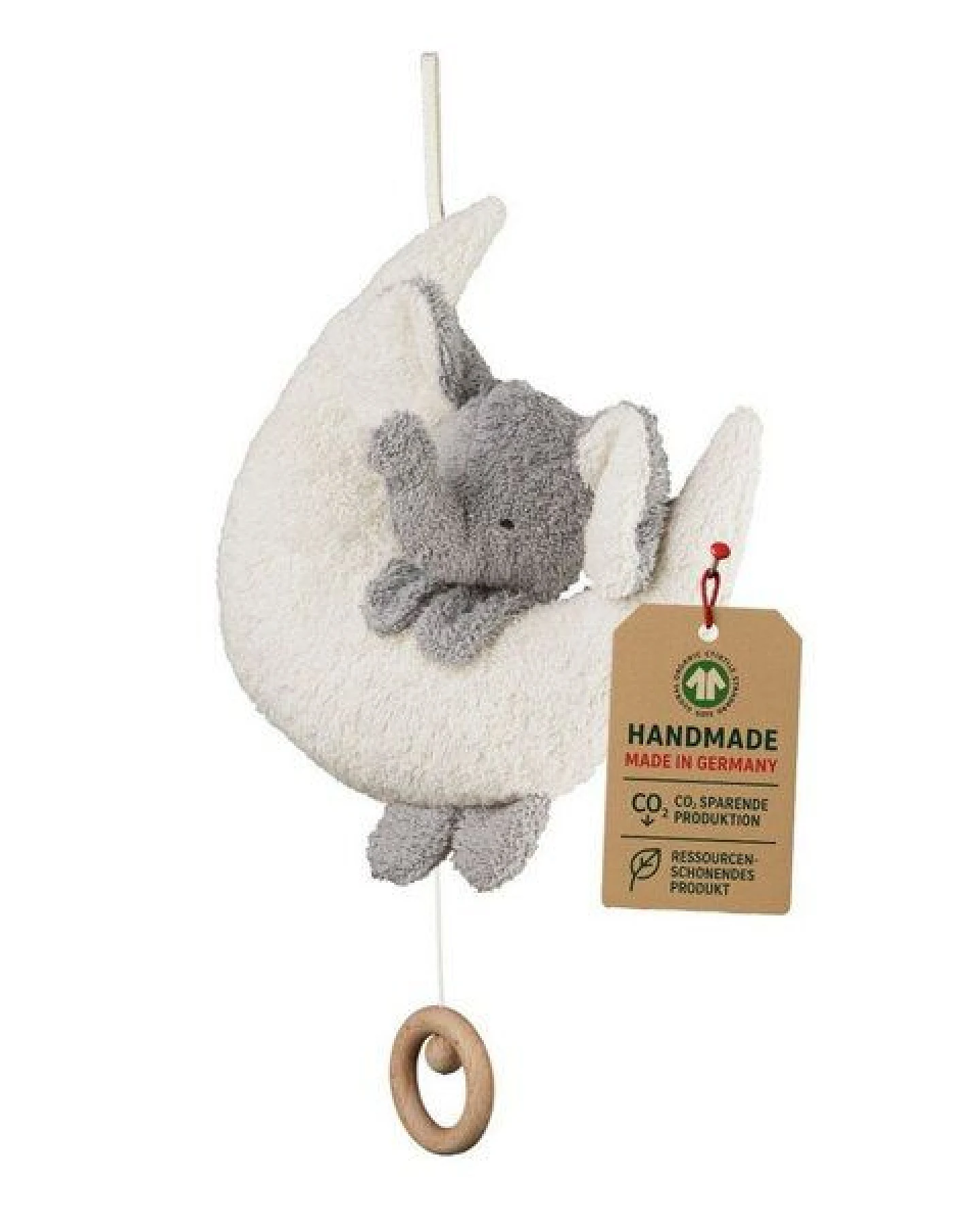 Efie Spieluhr Elefant auf Mond – Ansicht 3