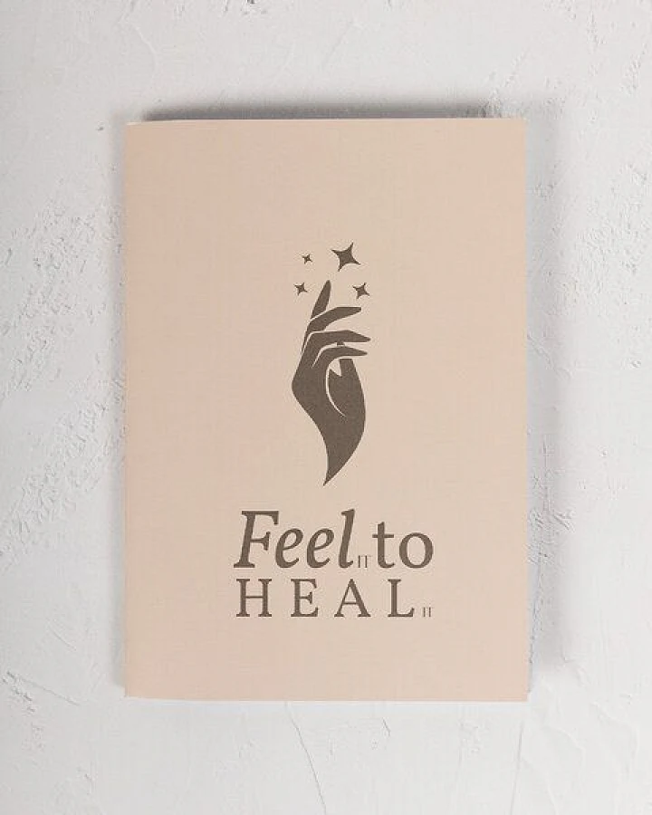 Oh Shanti Journal ''Feel it to heal it''
