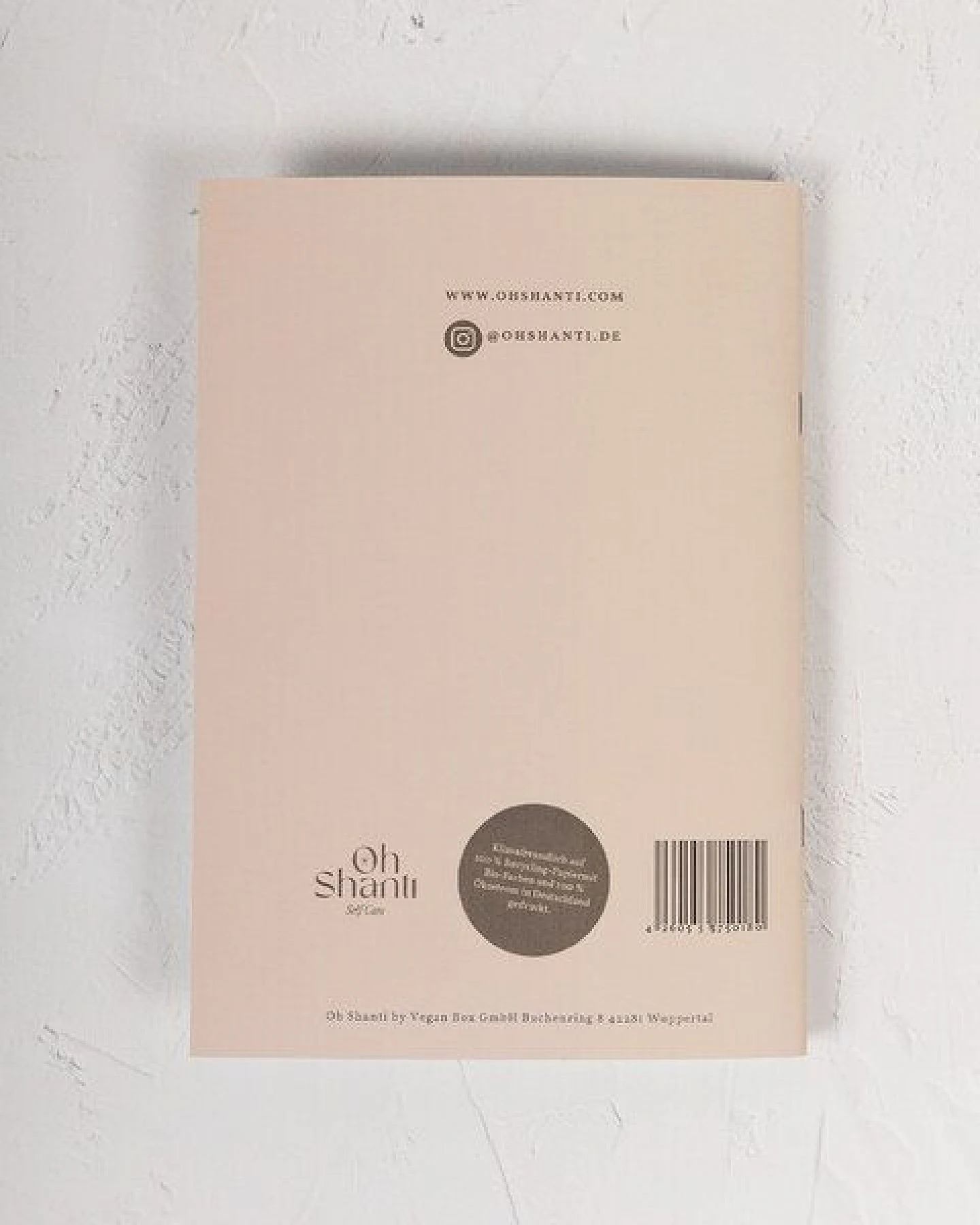 Oh Shanti Journal ''Feel it to heal it'' – Ansicht 2