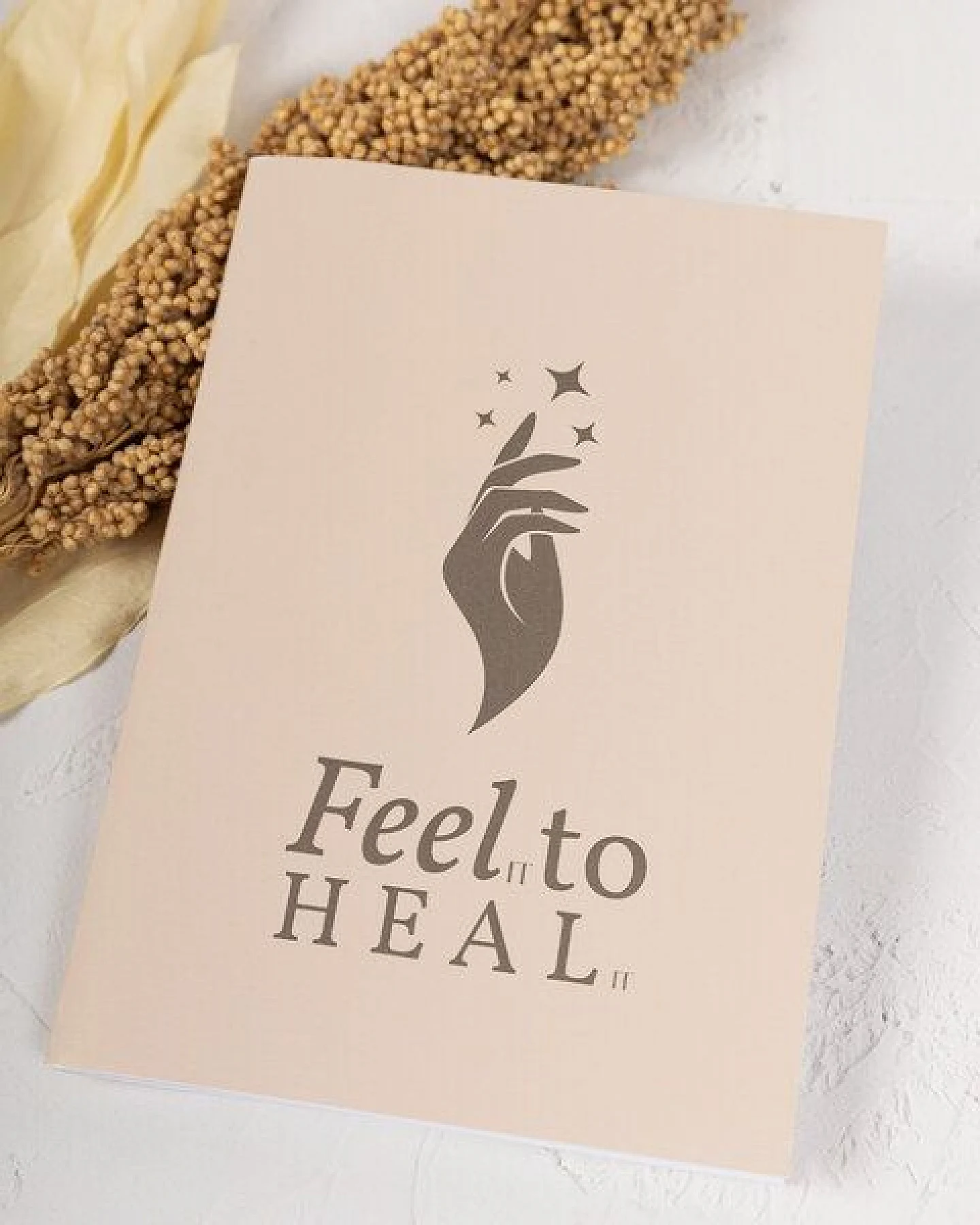 Oh Shanti Journal ''Feel it to heal it'' – Ansicht 3