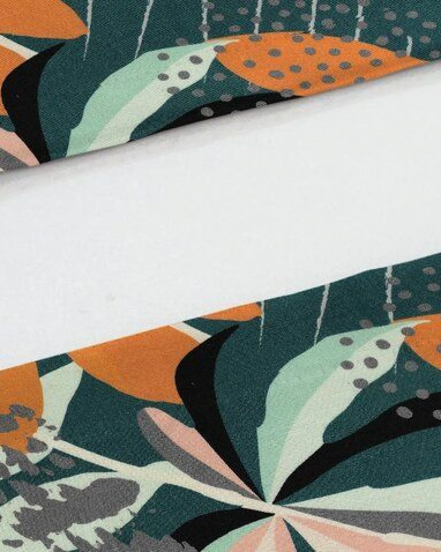 Nature by Adam Tischset 2er Pack aus 100% Bio-Baumwolle - Made in Germany - Jungle – Ansicht 2