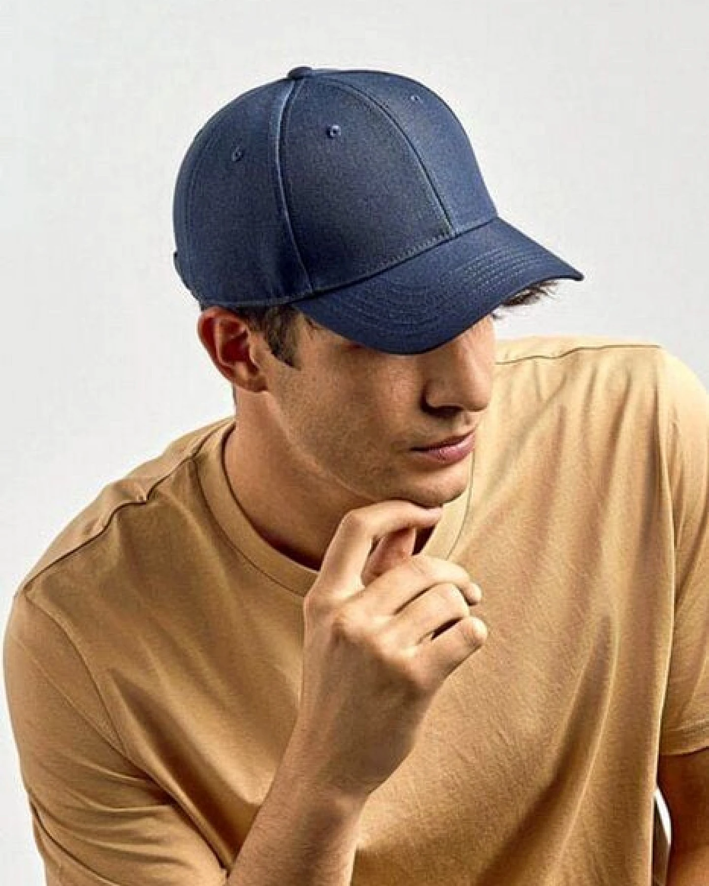 Atlantis Headwear Damen / Herren Cap Cappy Kappe Sonnenschutz One Size Basecap – Ansicht 2