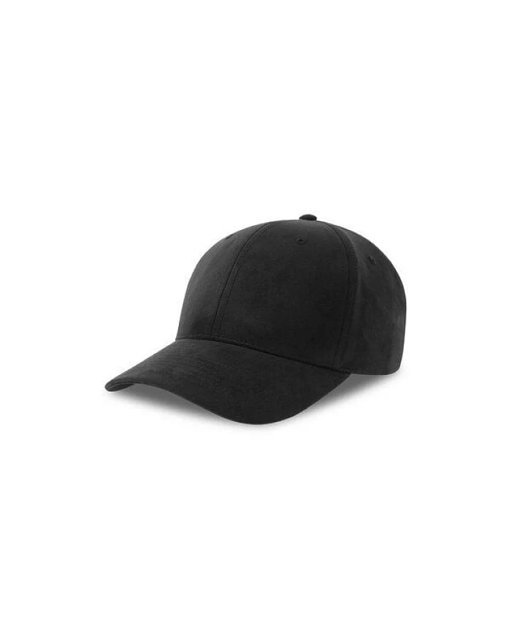 Atlantis Headwear Atlantis Cap Kappe Wildleder Imitat Baseballkappe aus recyceltem Polyester mit verstellbarem Metallverschluss