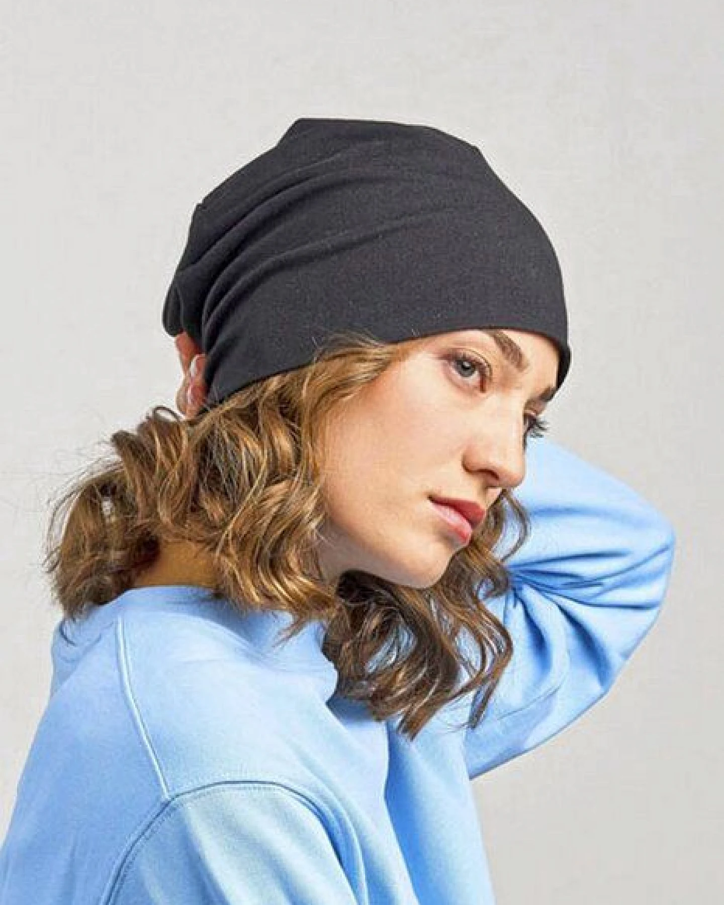Atlantis Headwear Atlantis Beanie sportliche Mütze perfekt für Outdoor-Aktivitäten – Ansicht 2