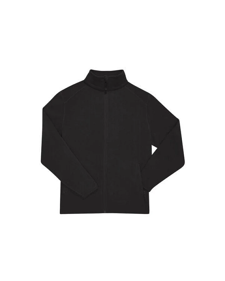 B&C Unisex Fleecejacke Übergangsjacke superweich zwei Fronttaschen mit Reißverschluss bis Gr. 4XL