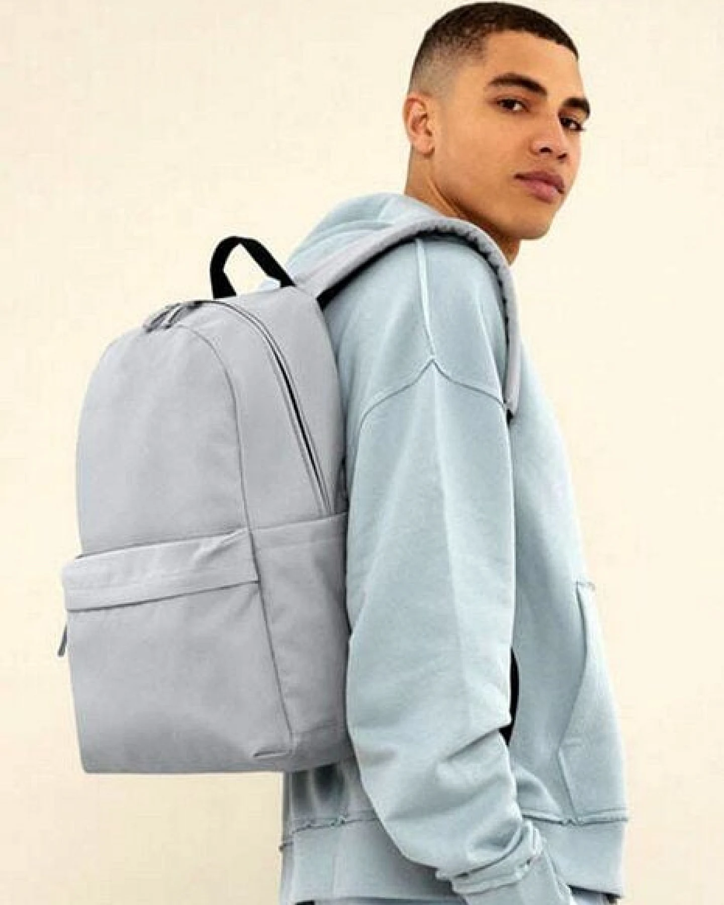 BagBase Rucksack Innentasche Seitentaschen gepolsterter Rücken Backpack – Ansicht 2